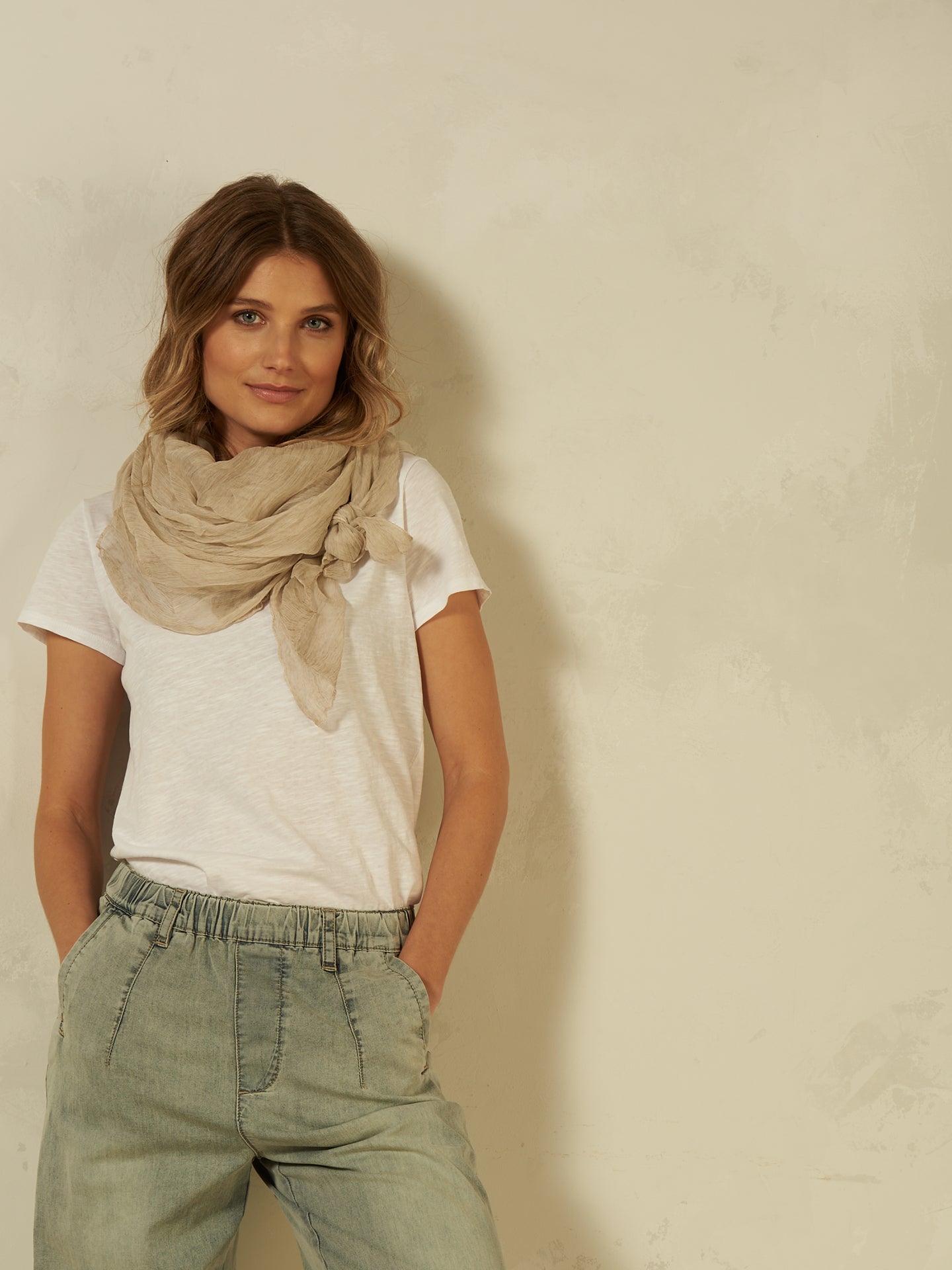 Silk scarf