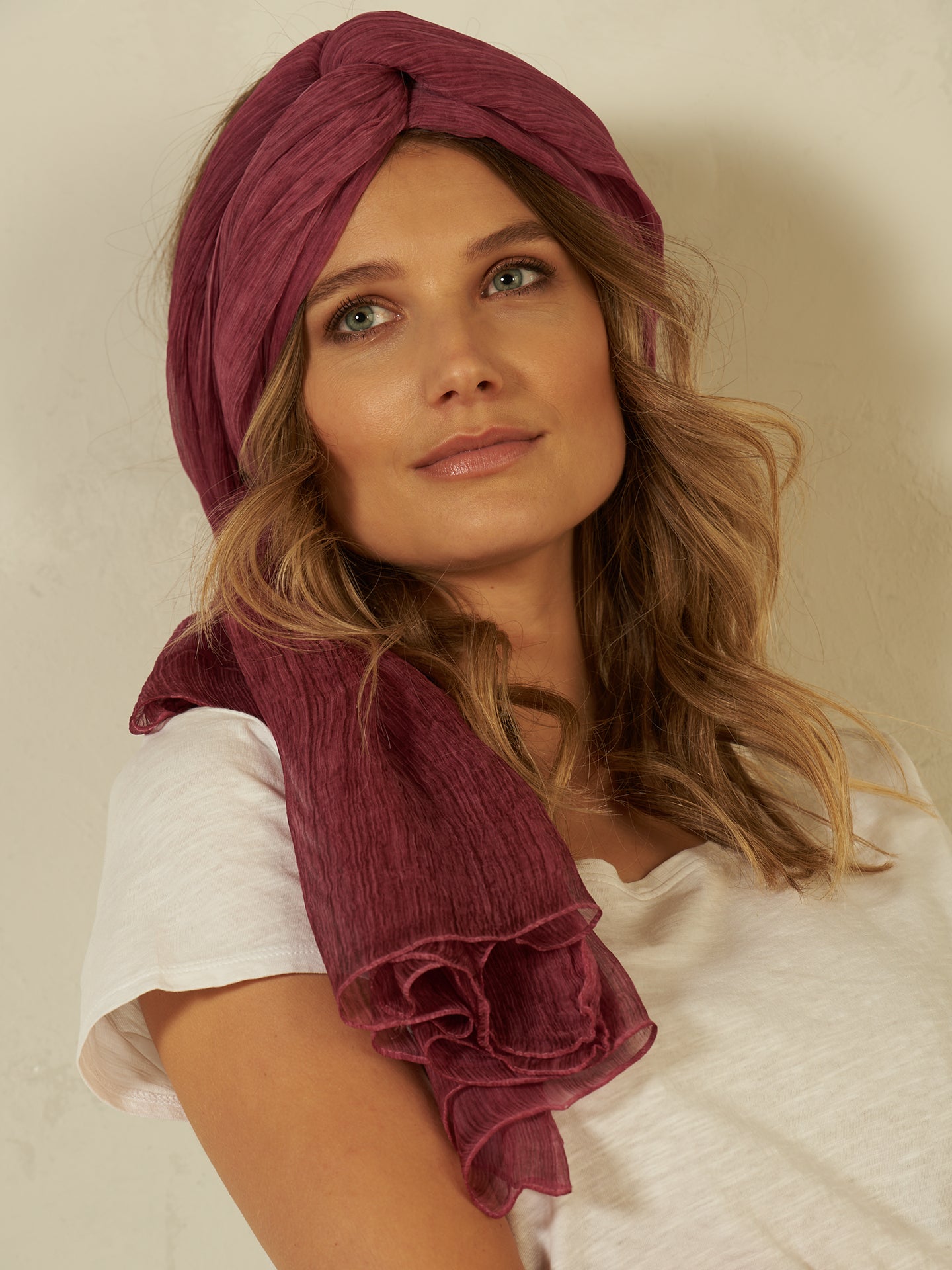 Silk scarf