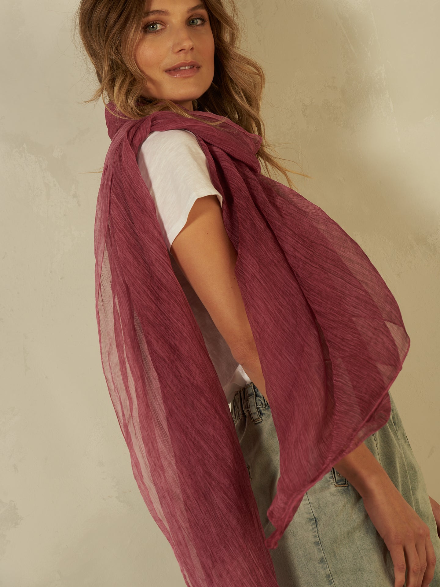Silk scarf