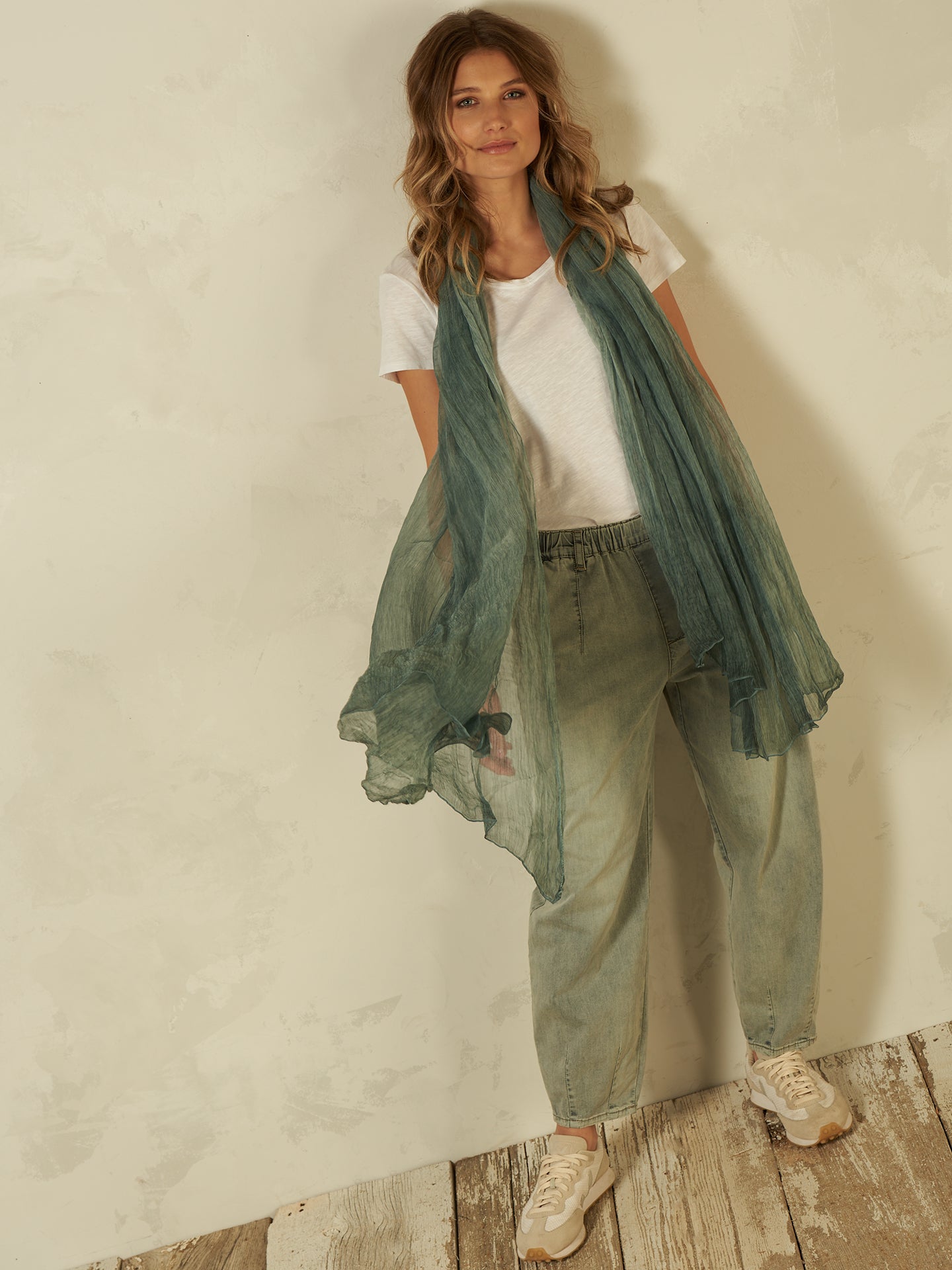 Silk scarf
