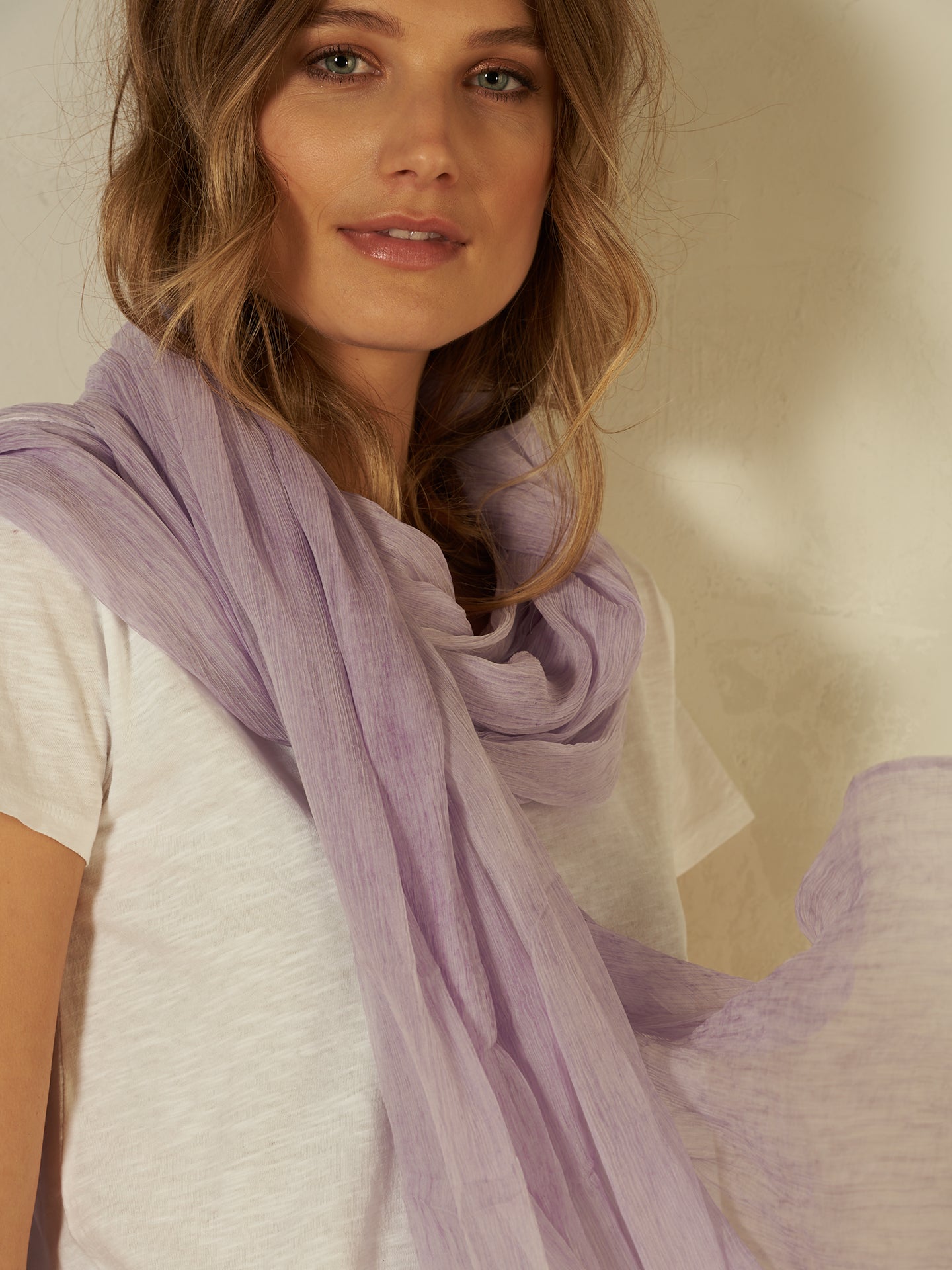 Silk scarf