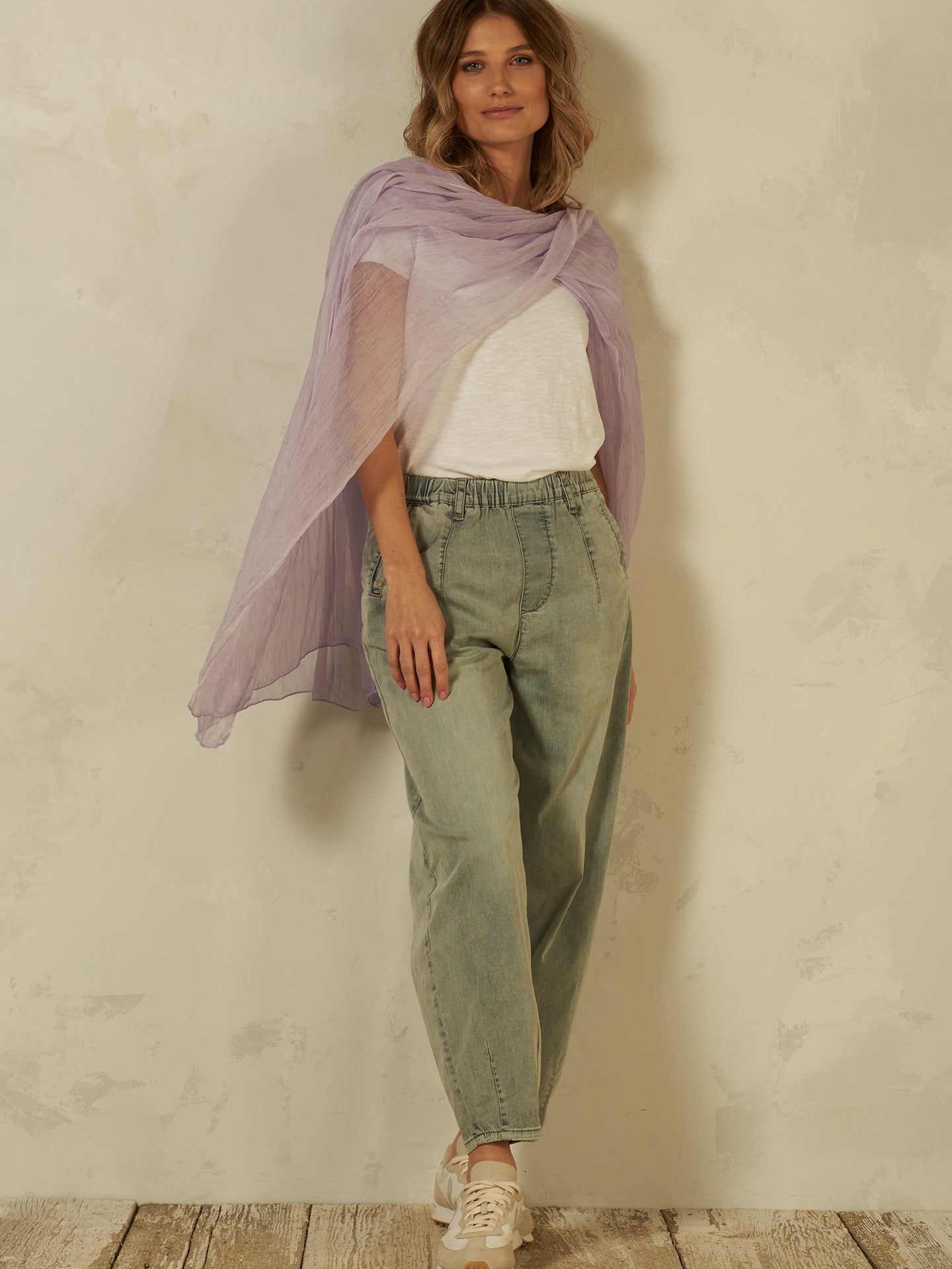 Silk scarf