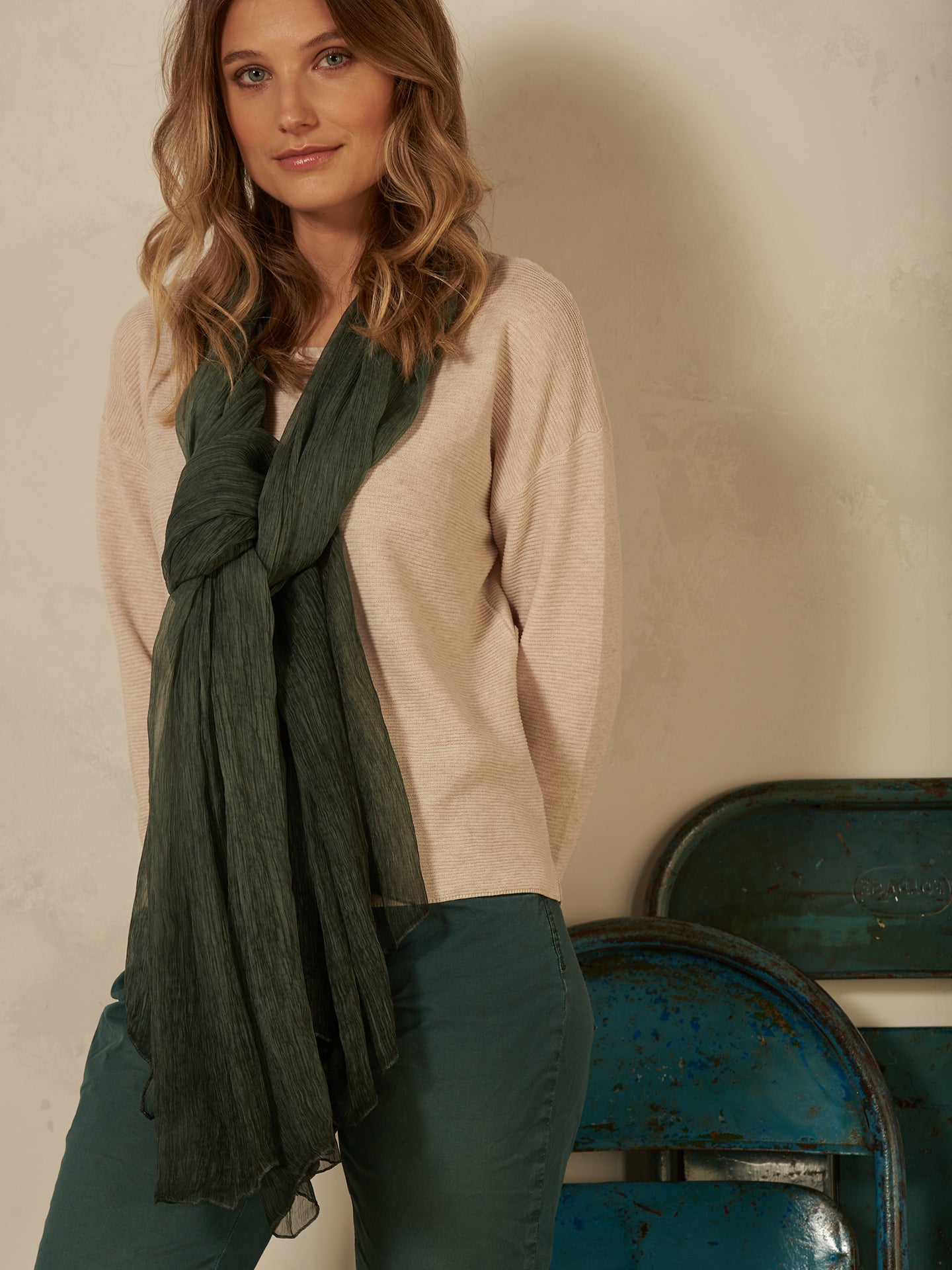 Silk scarf