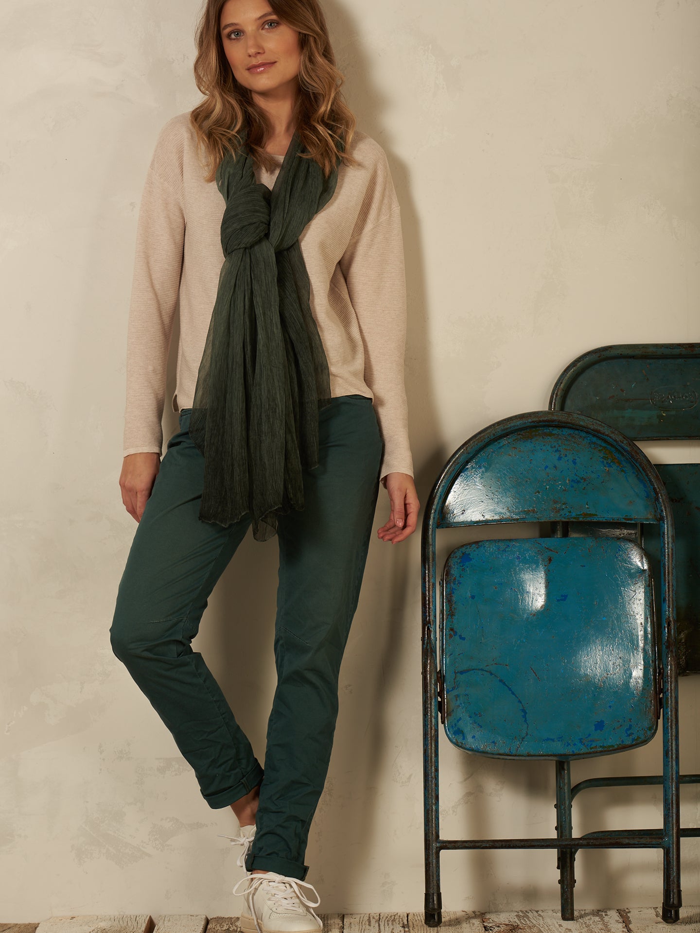 Silk scarf