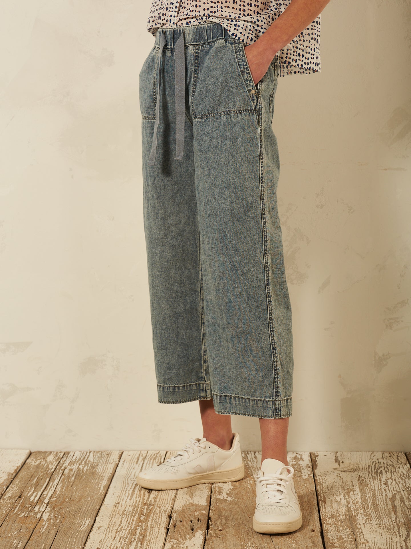 Pantaloni culotte