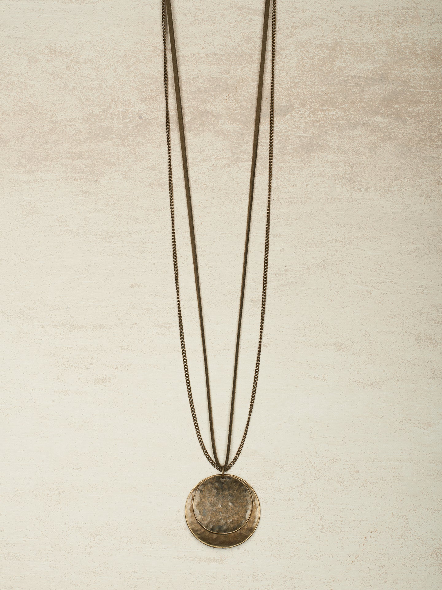 Collana con ciondolo