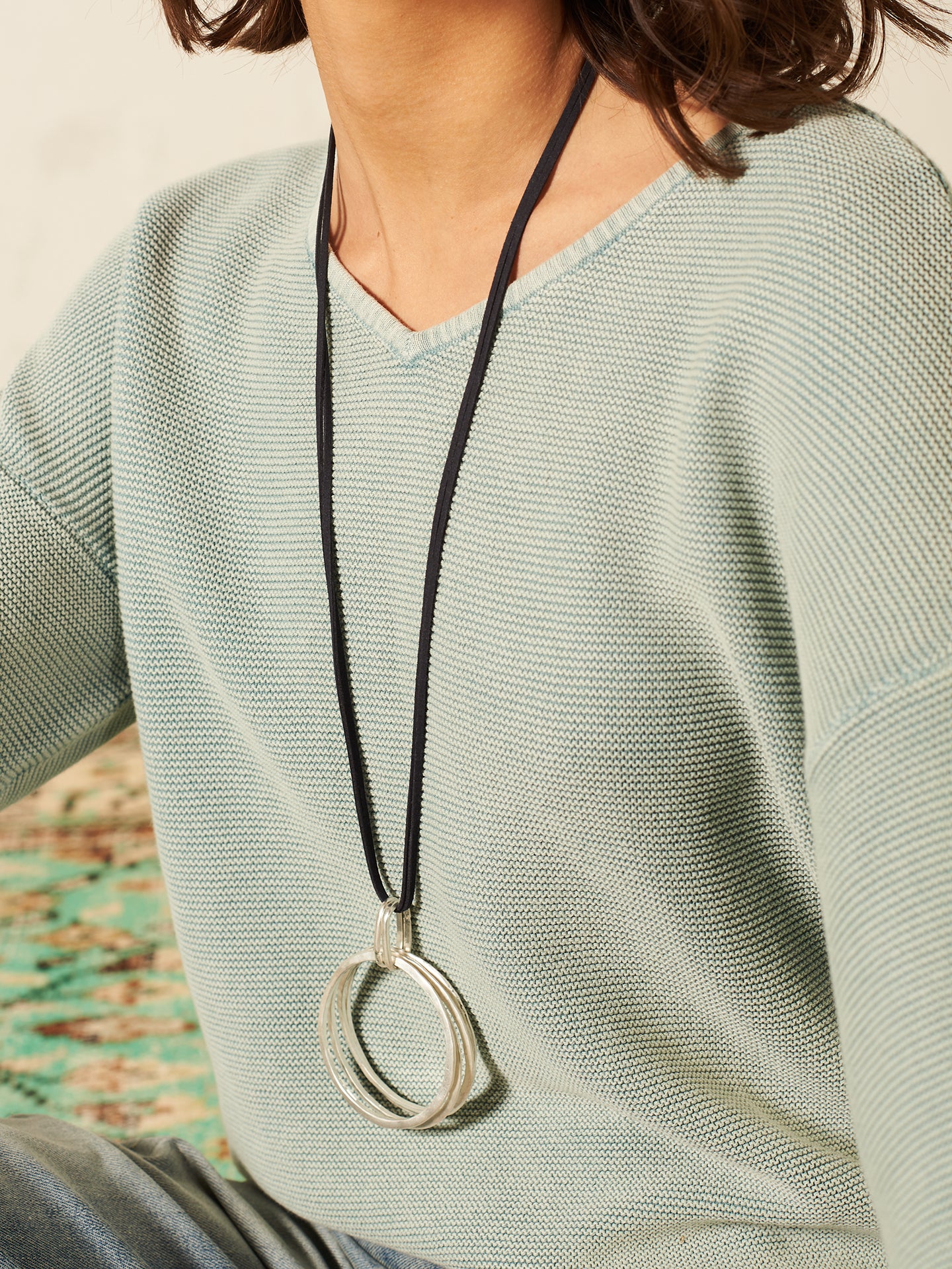 Necklace with pendant
