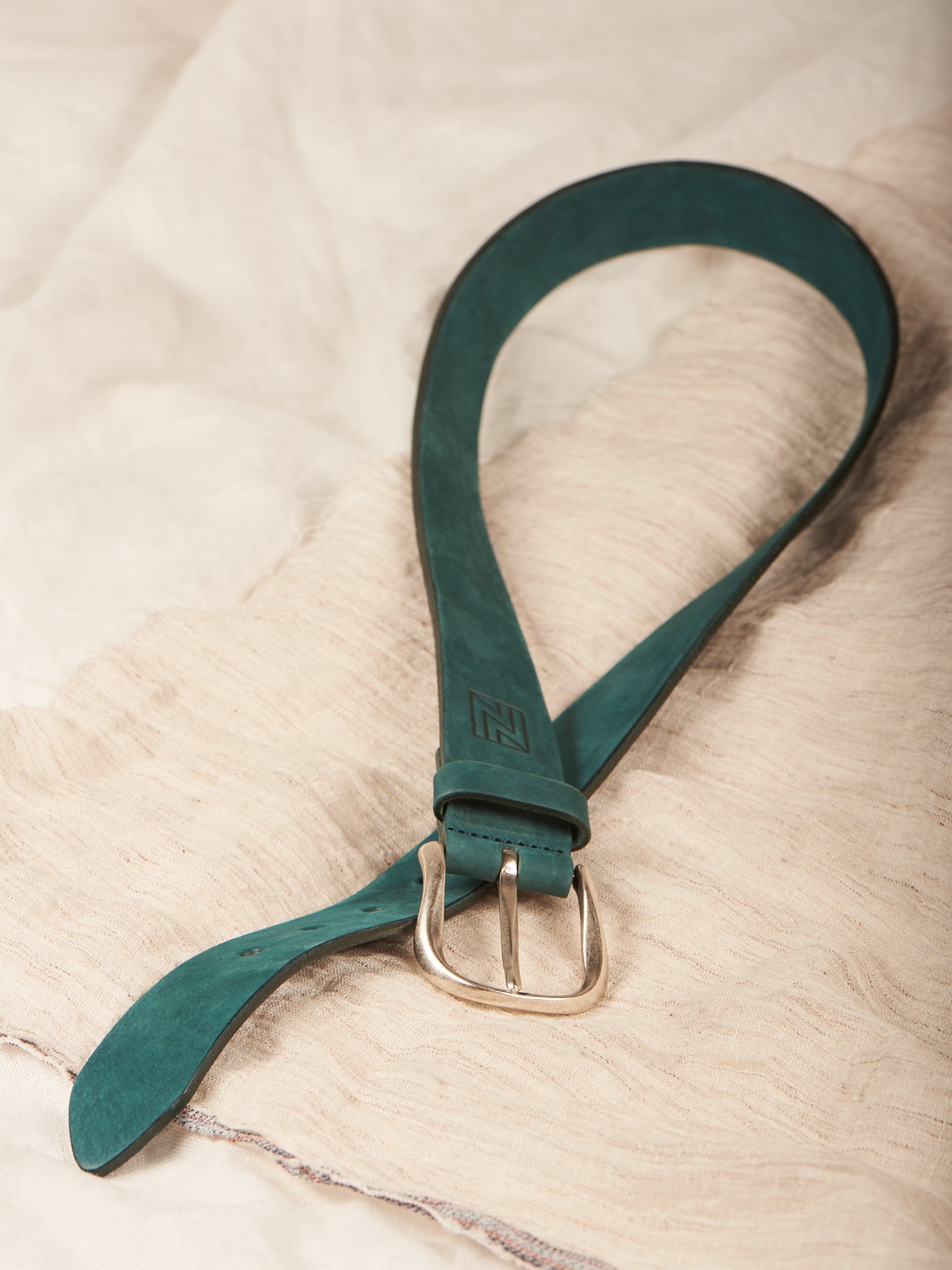Belt with buckle