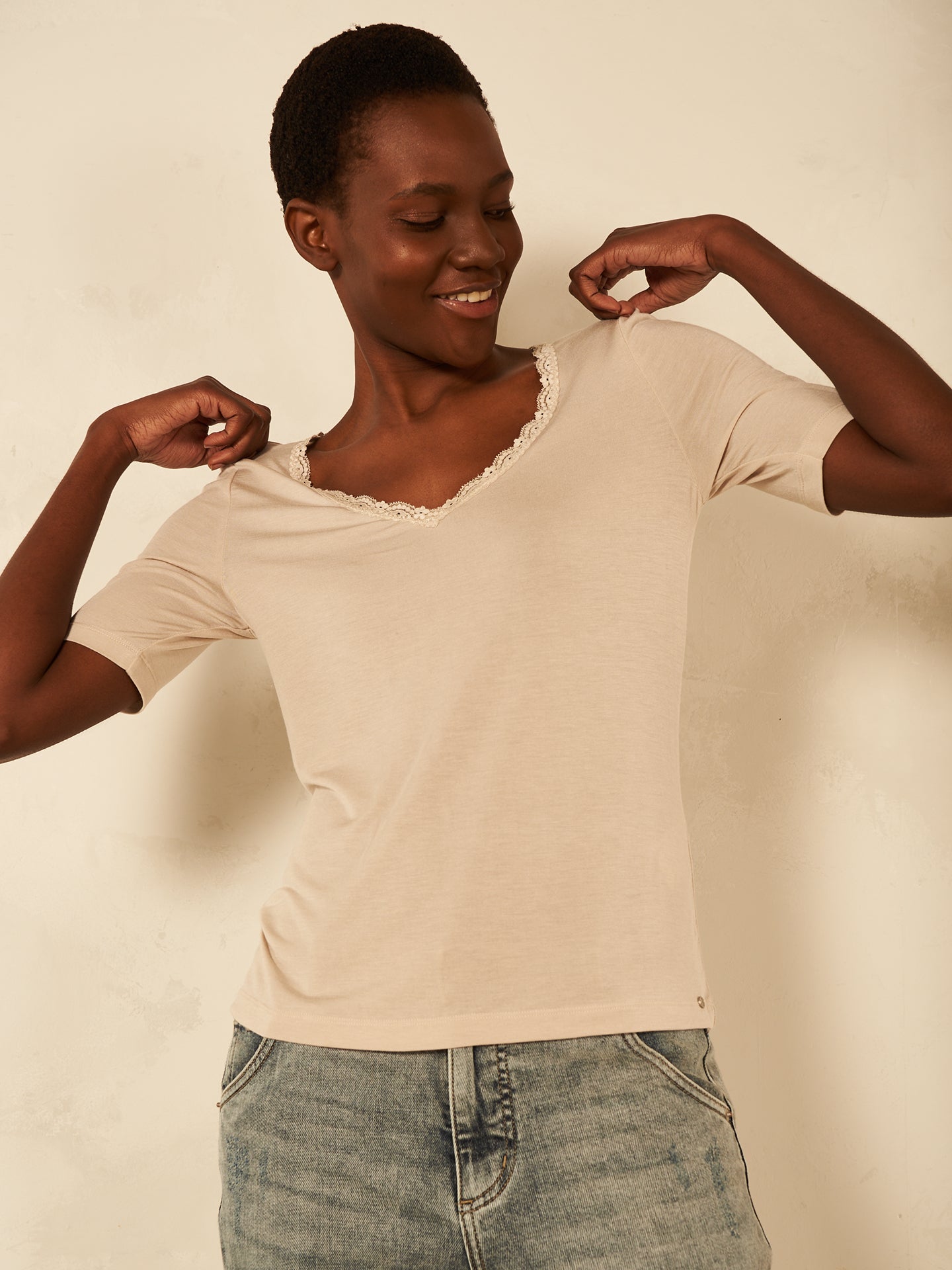 Tencel shirt