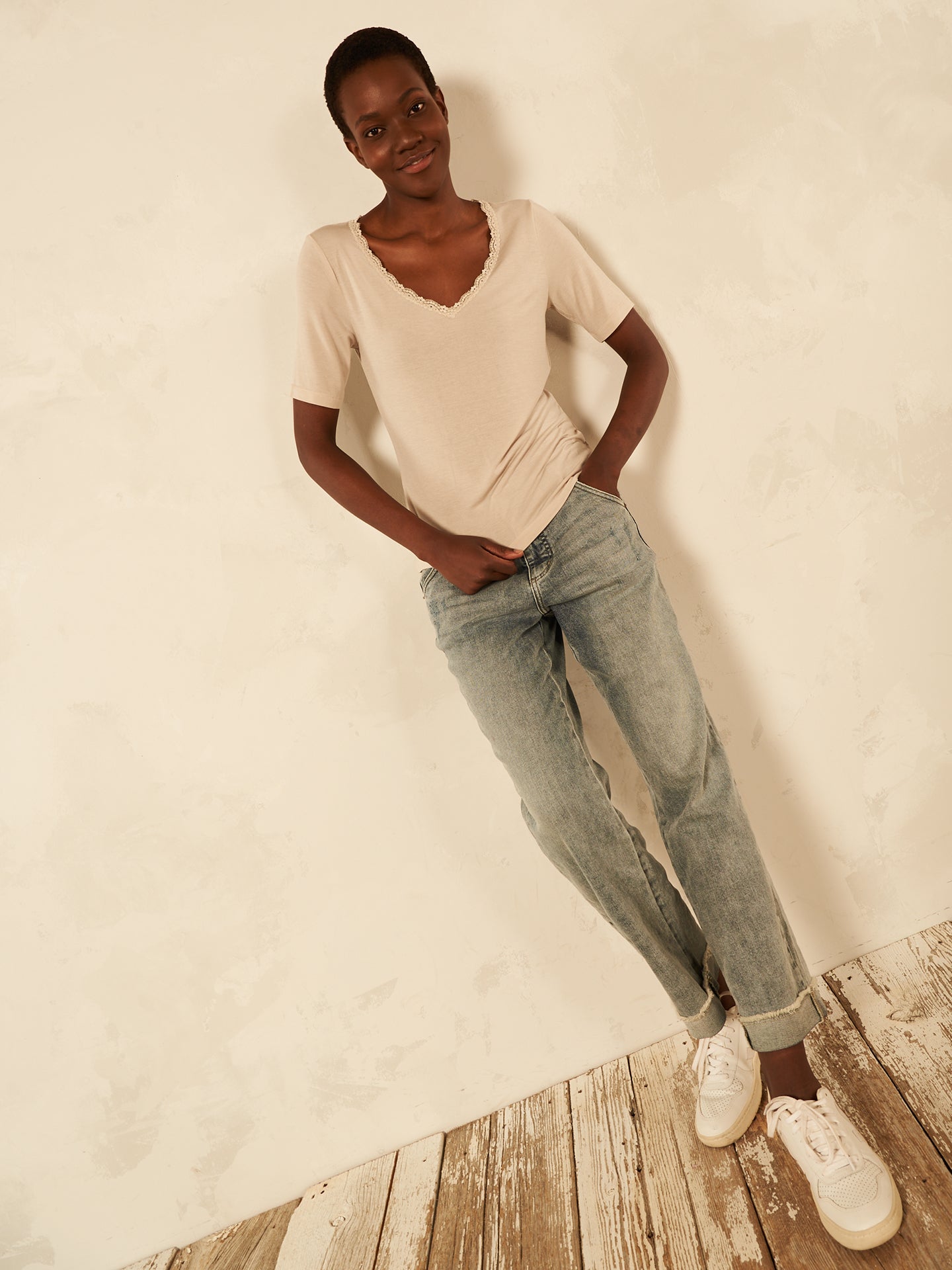 Tencel shirt