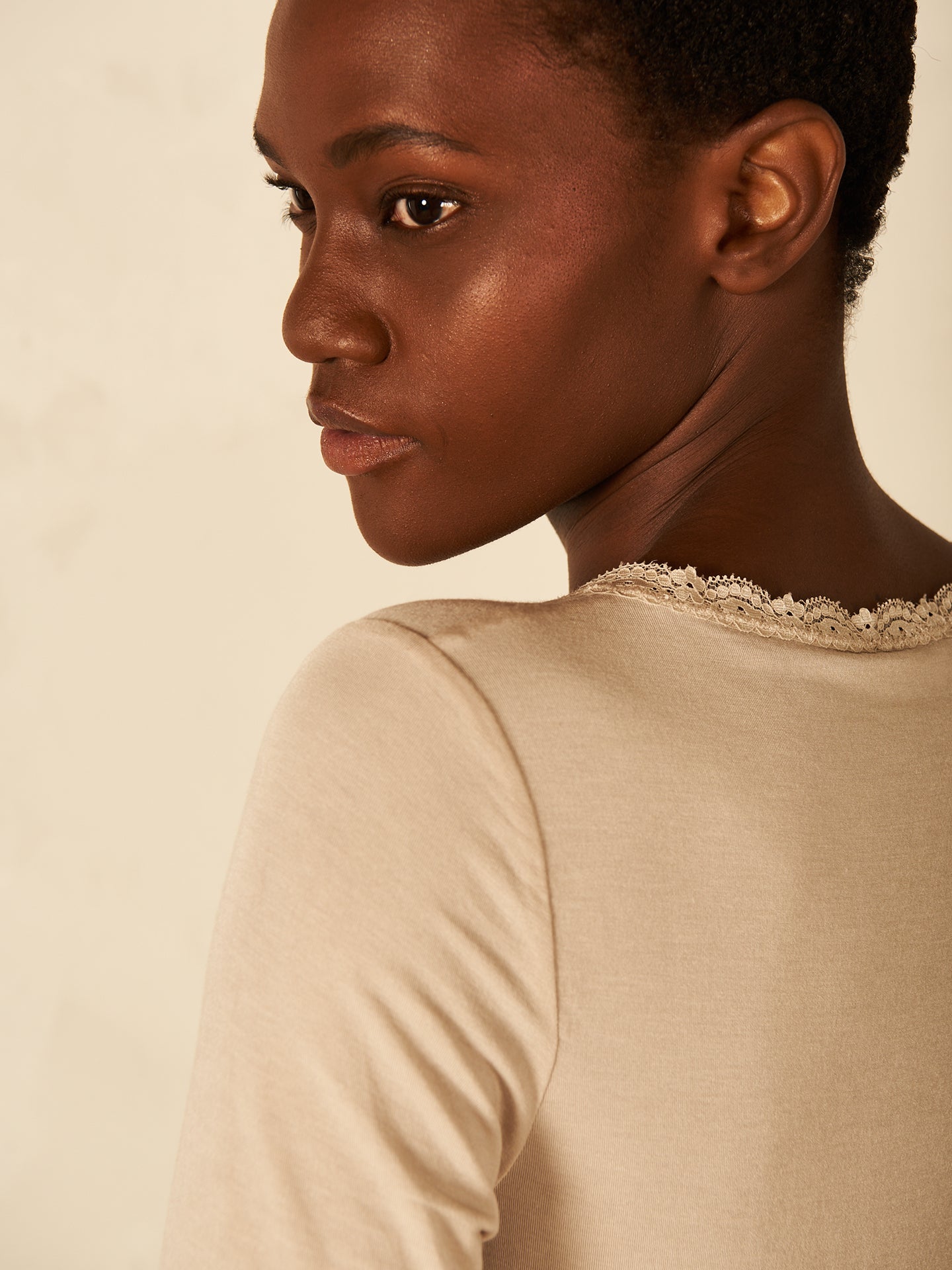 Tencel shirt