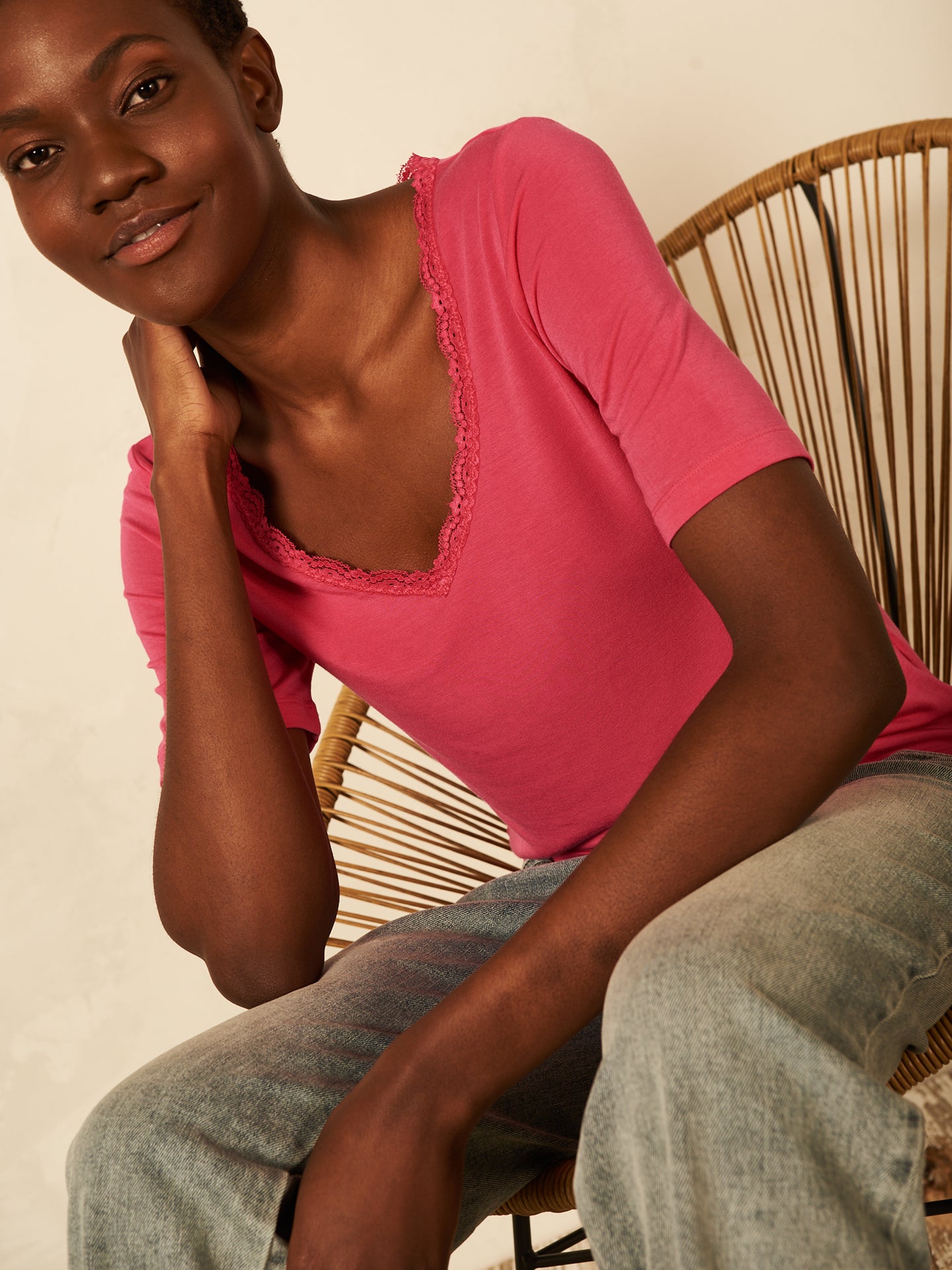 Tencel shirt