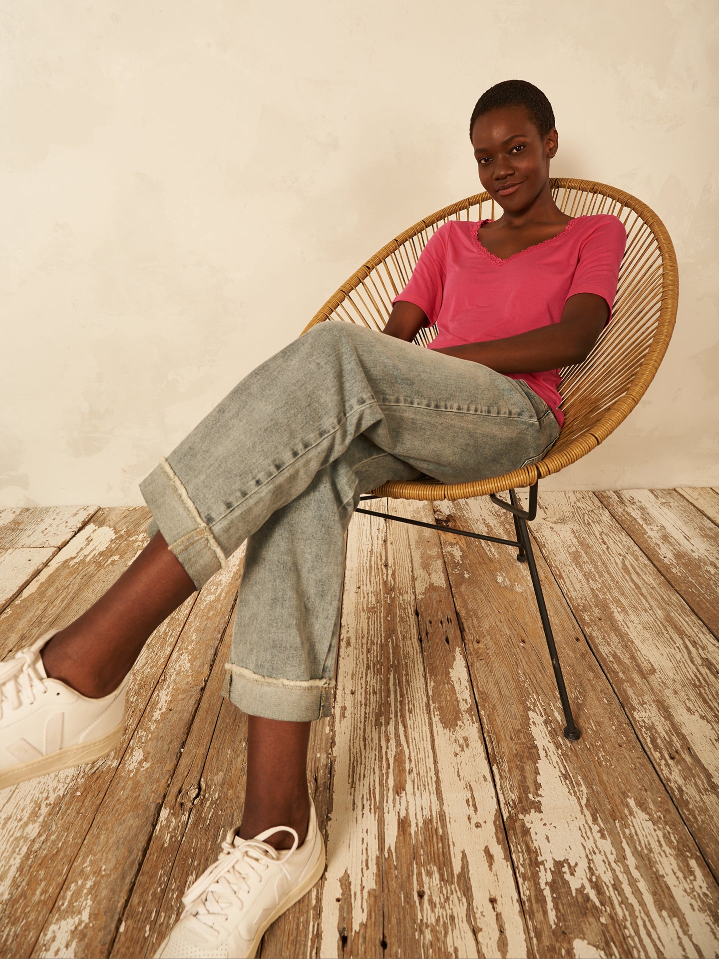 Tencel shirt