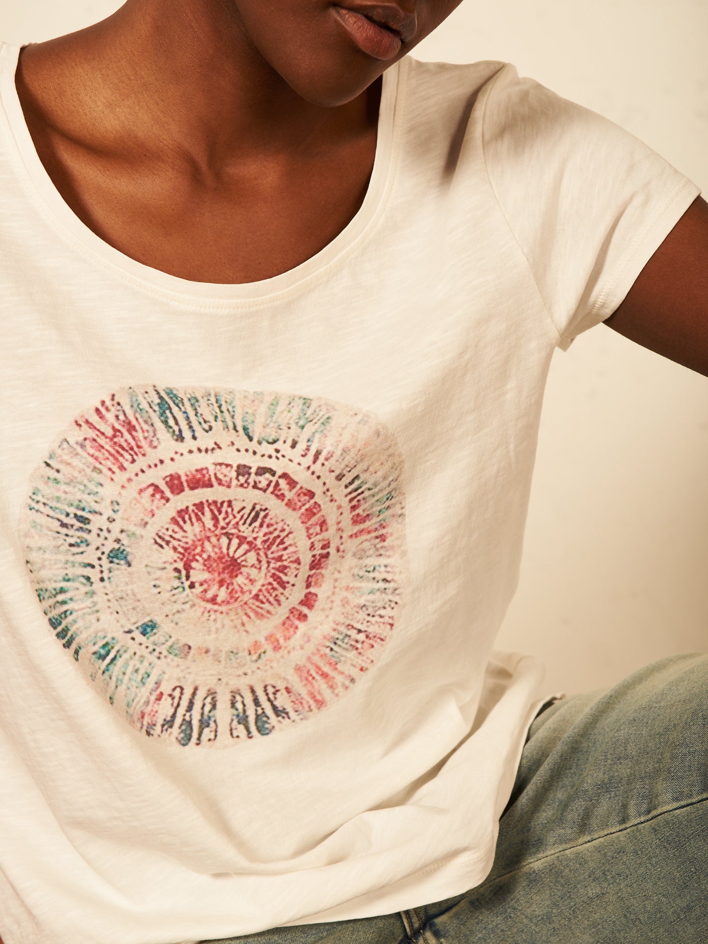 Shirt mit Druck