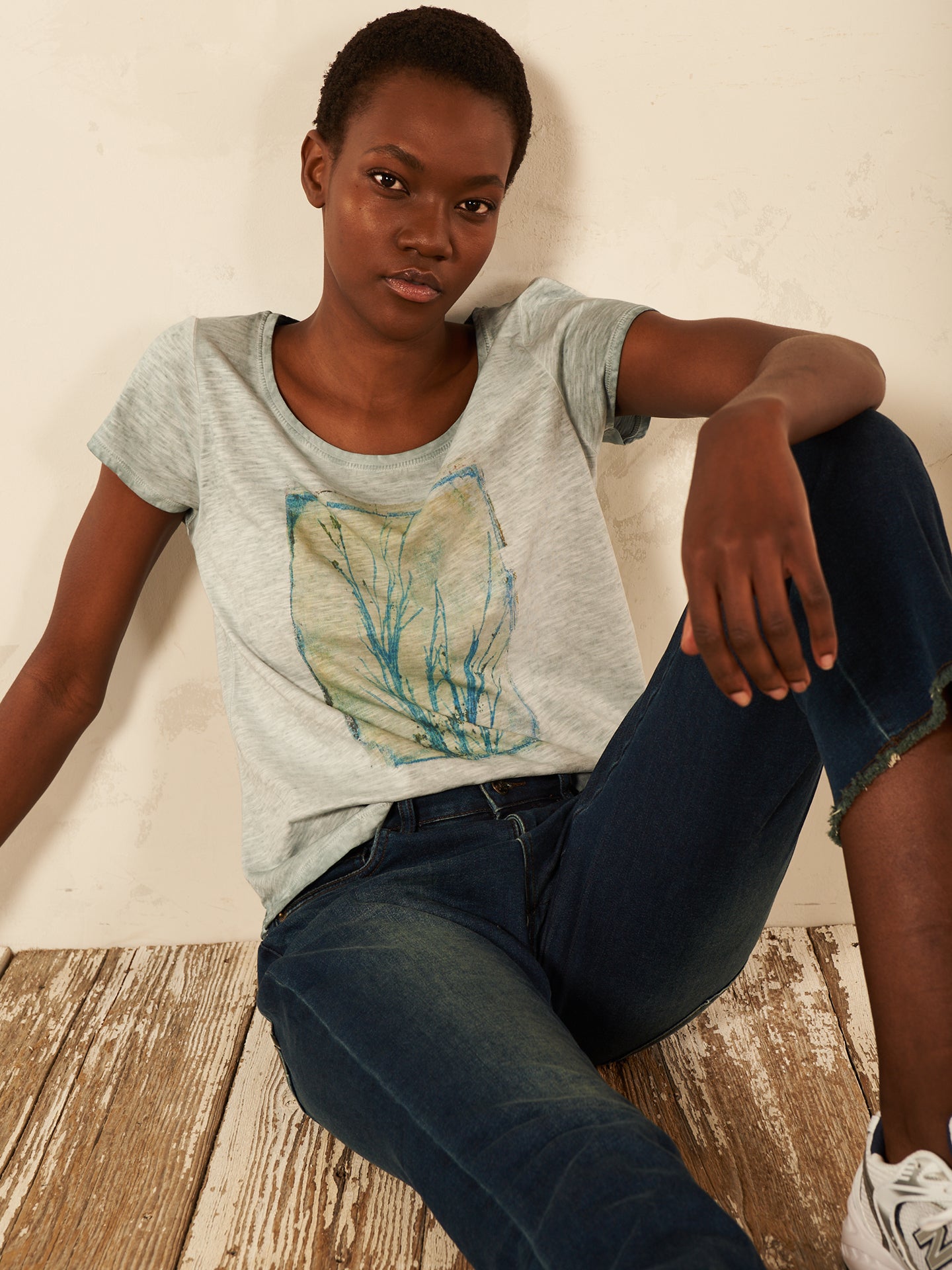 Shirt mit Druck