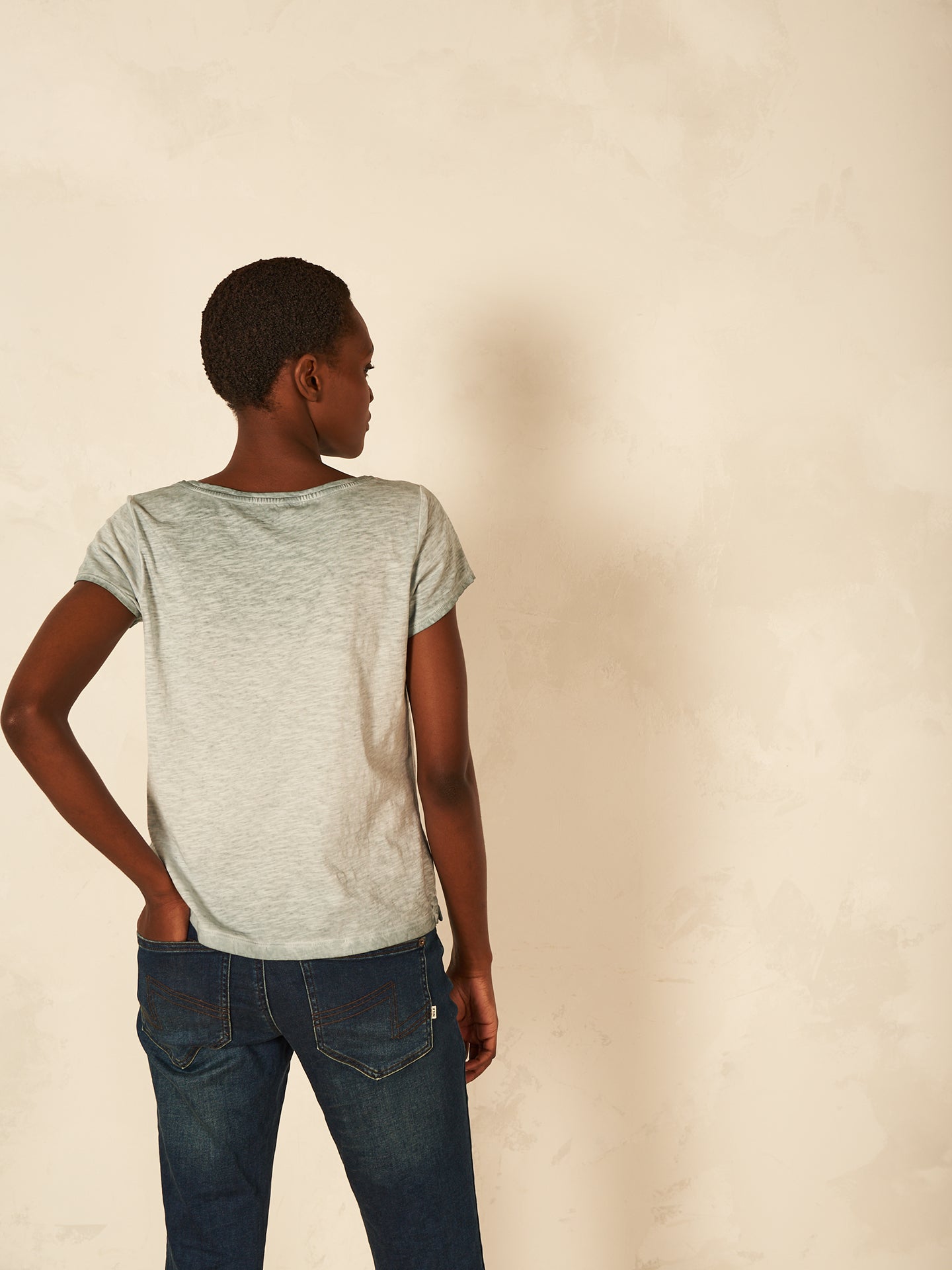 Shirt mit Druck