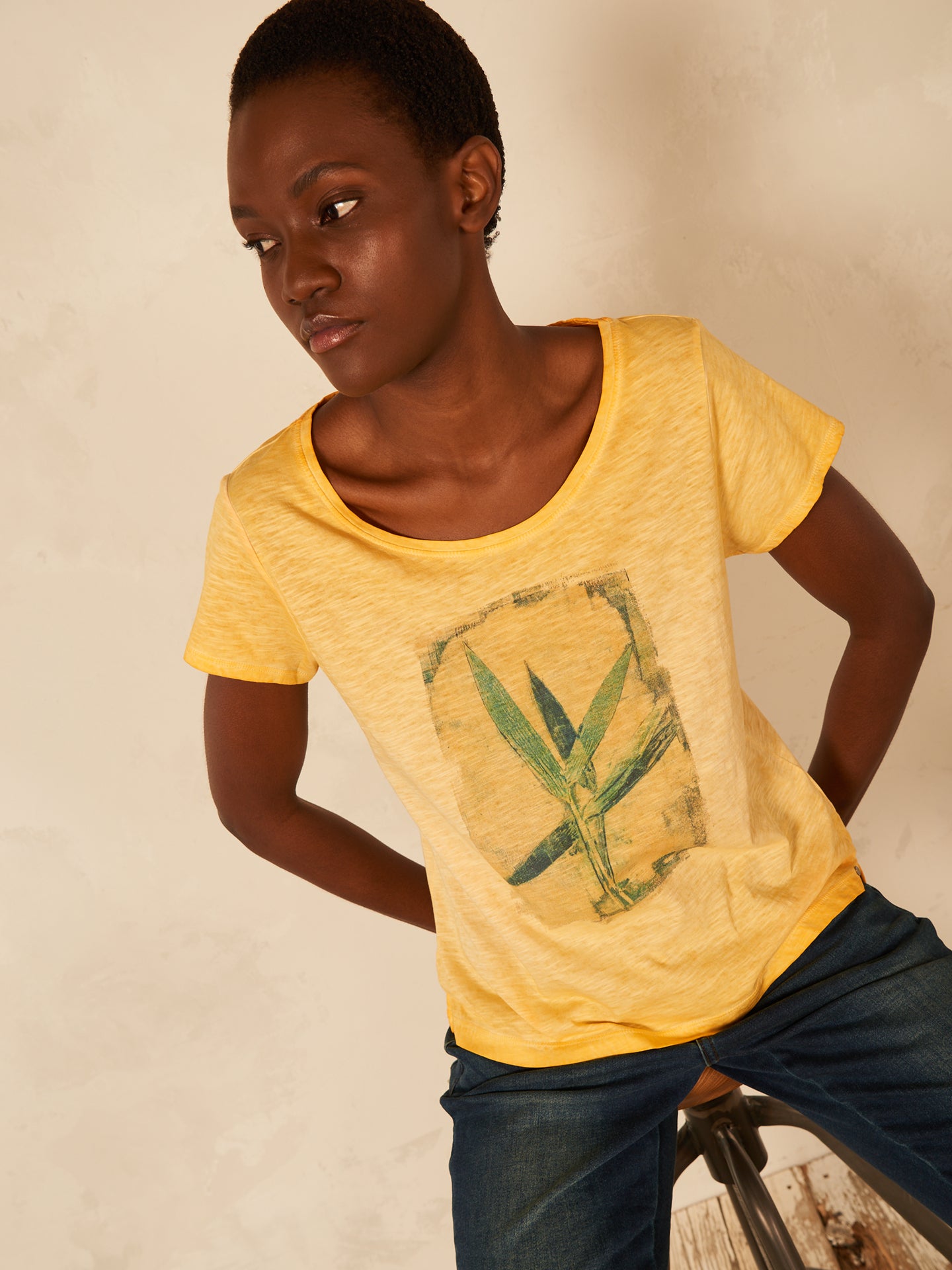 Shirt mit Druck
