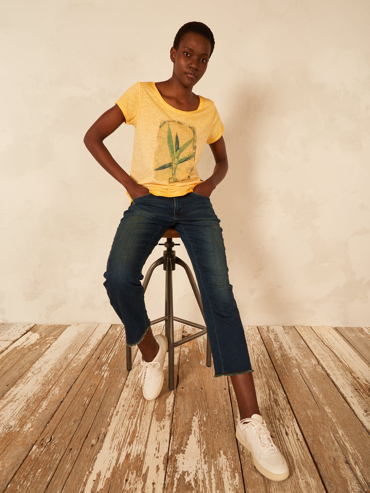 Shirt mit Druck