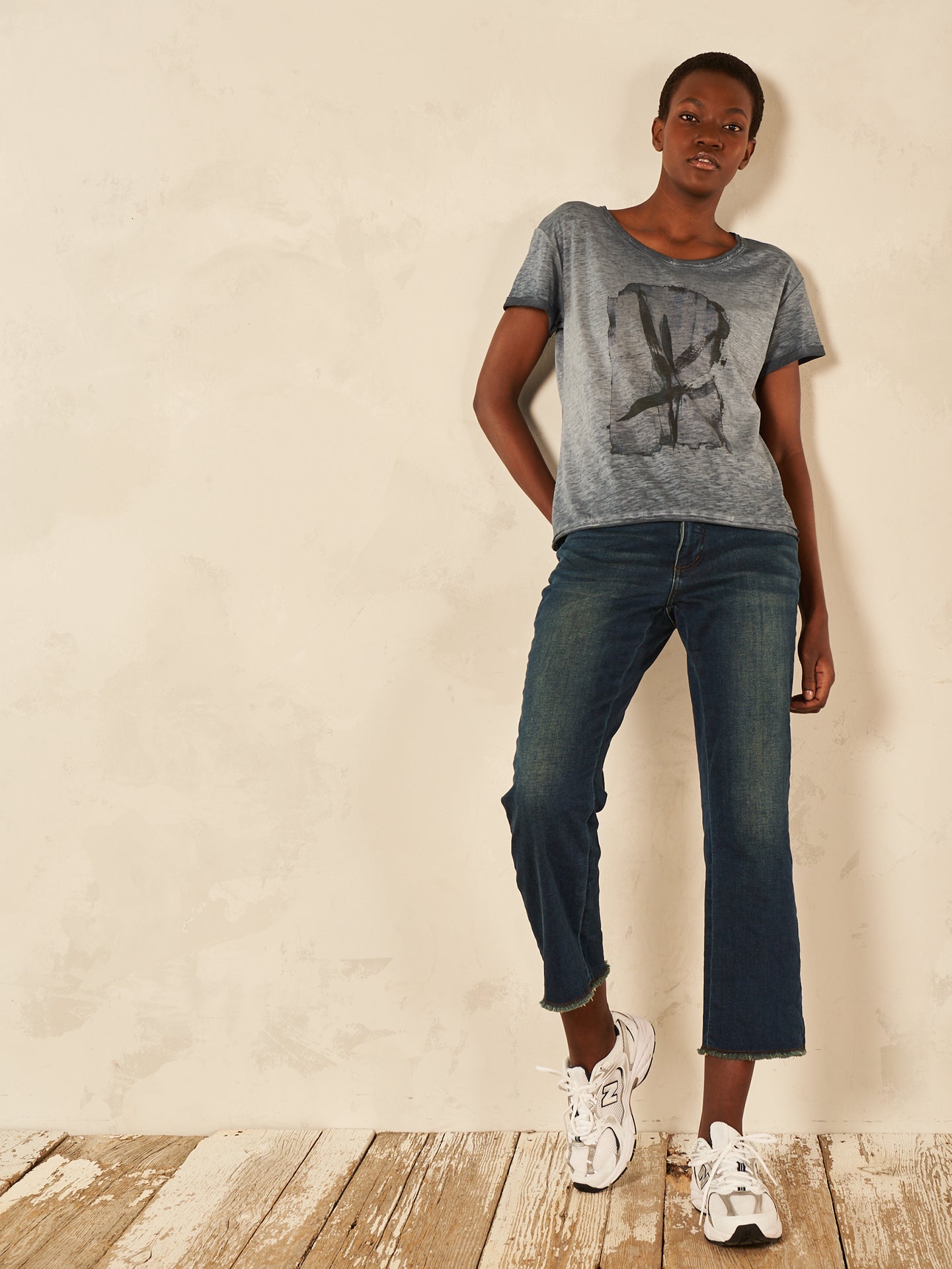 Shirt mit Druck