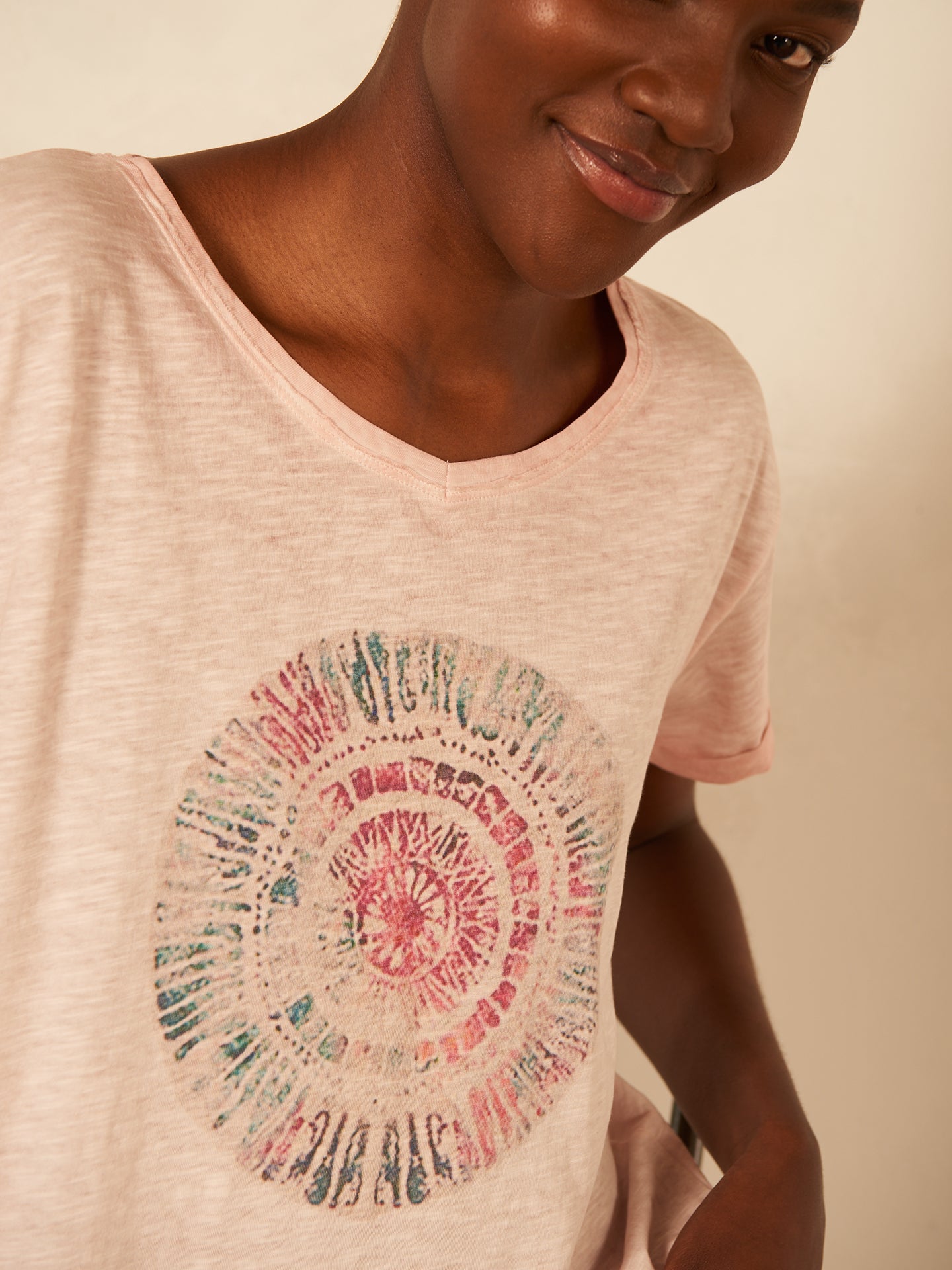 Shirt mit Druck