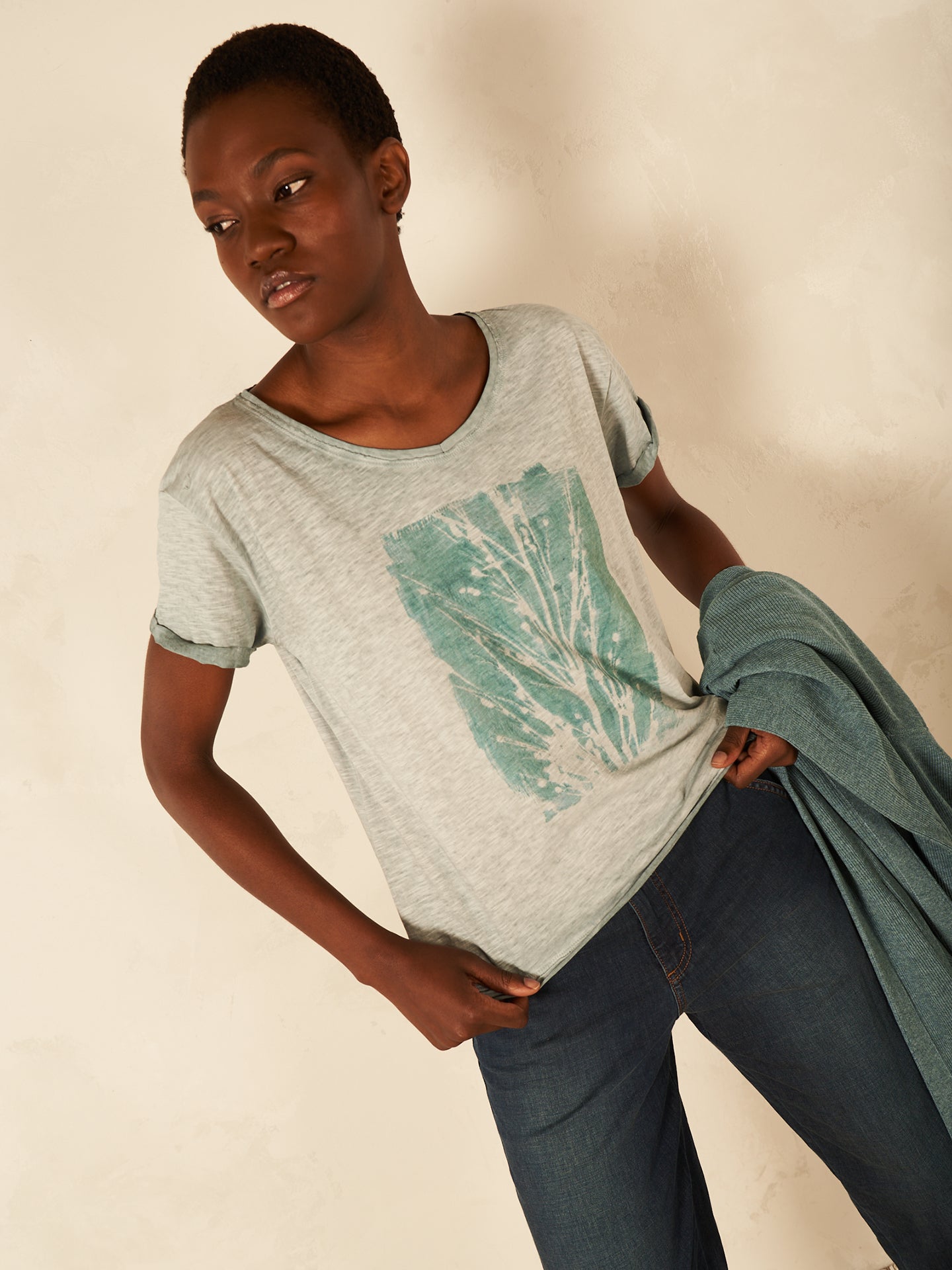 Shirt mit Druck