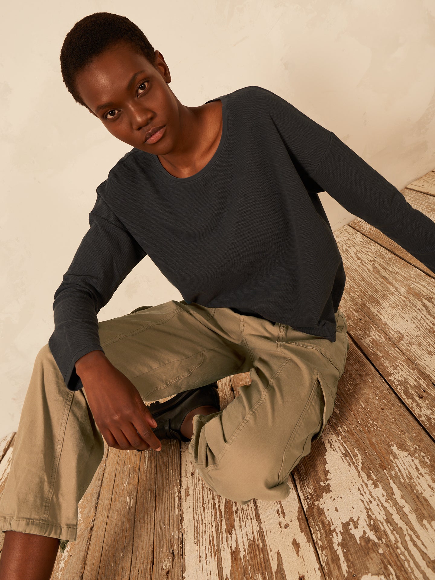 Langarmshirt