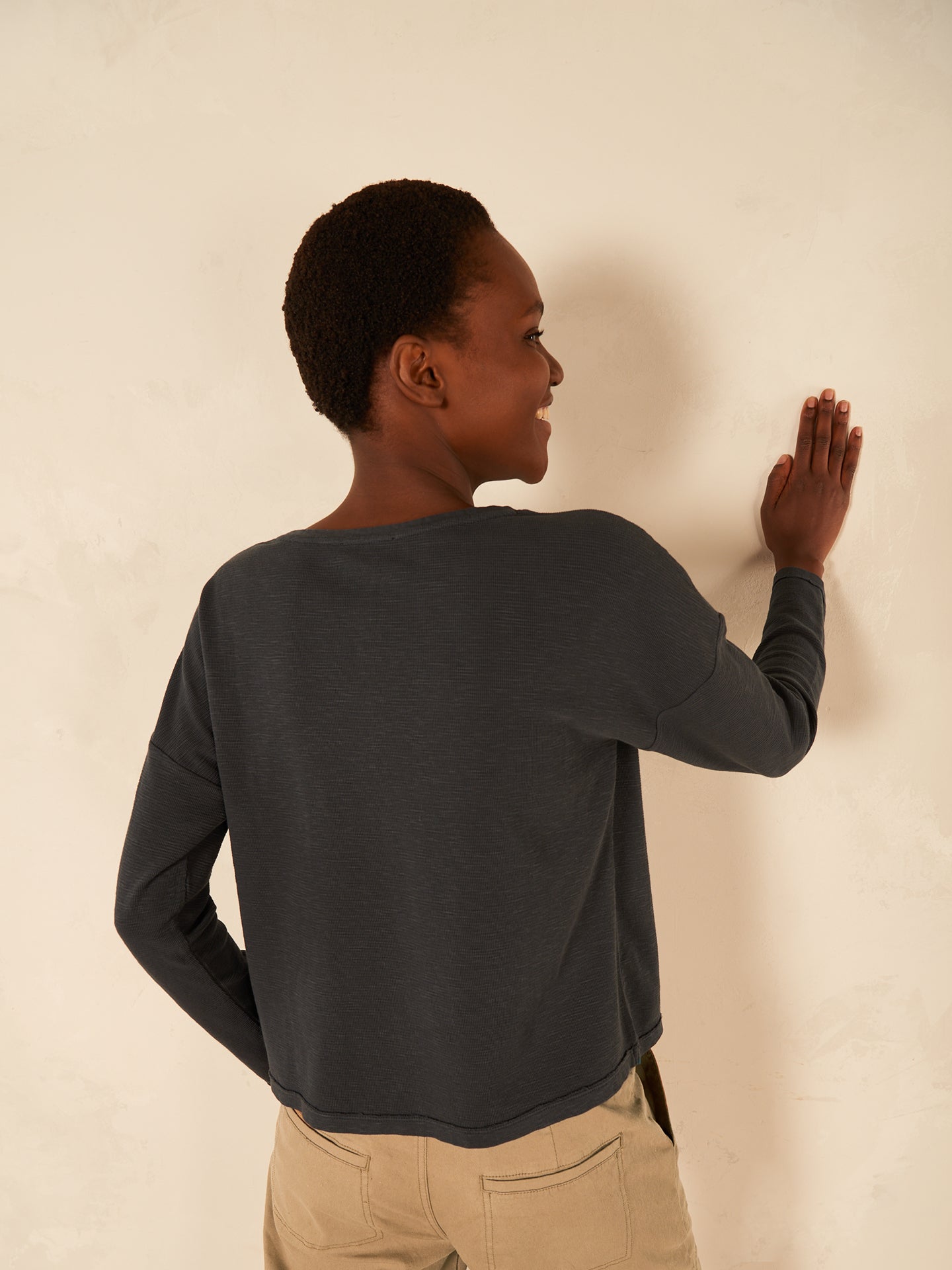 Langarmshirt