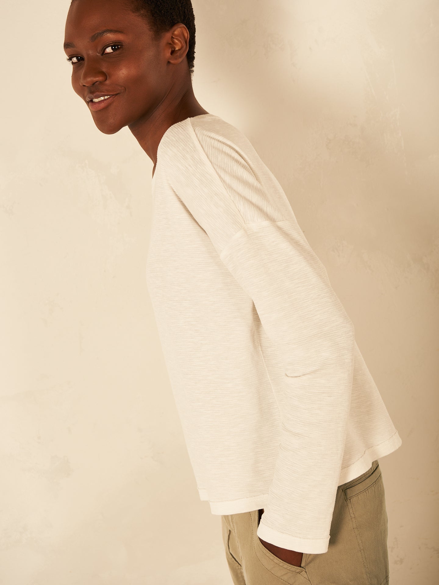 Langarmshirt