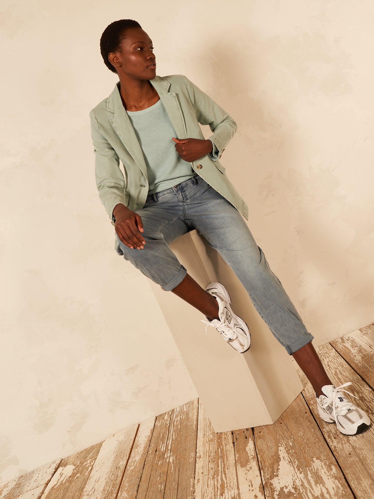 Langarmshirt
