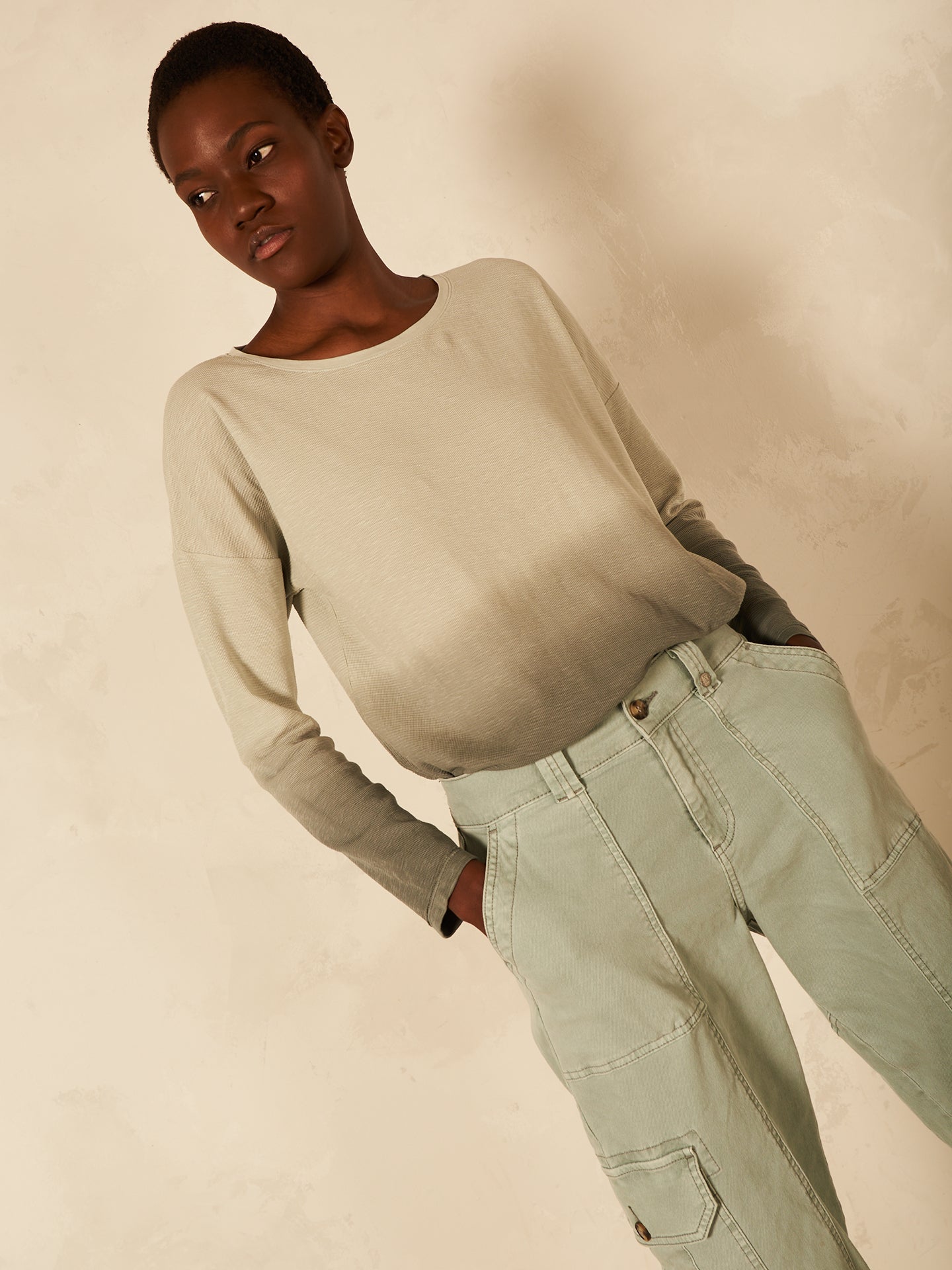 Long-sleeved shirt