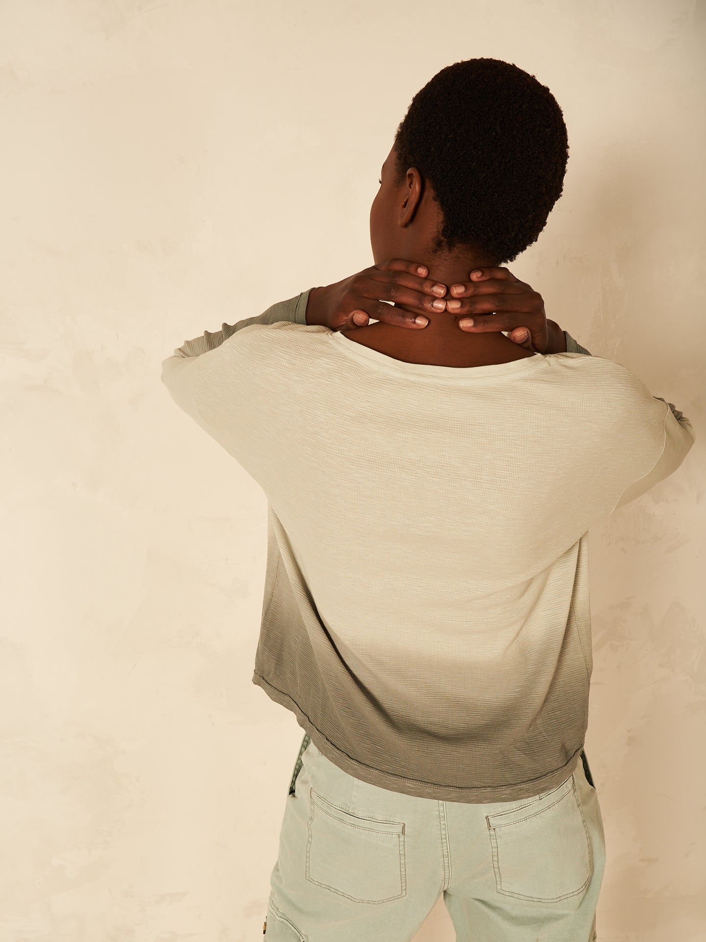 Long-sleeved shirt