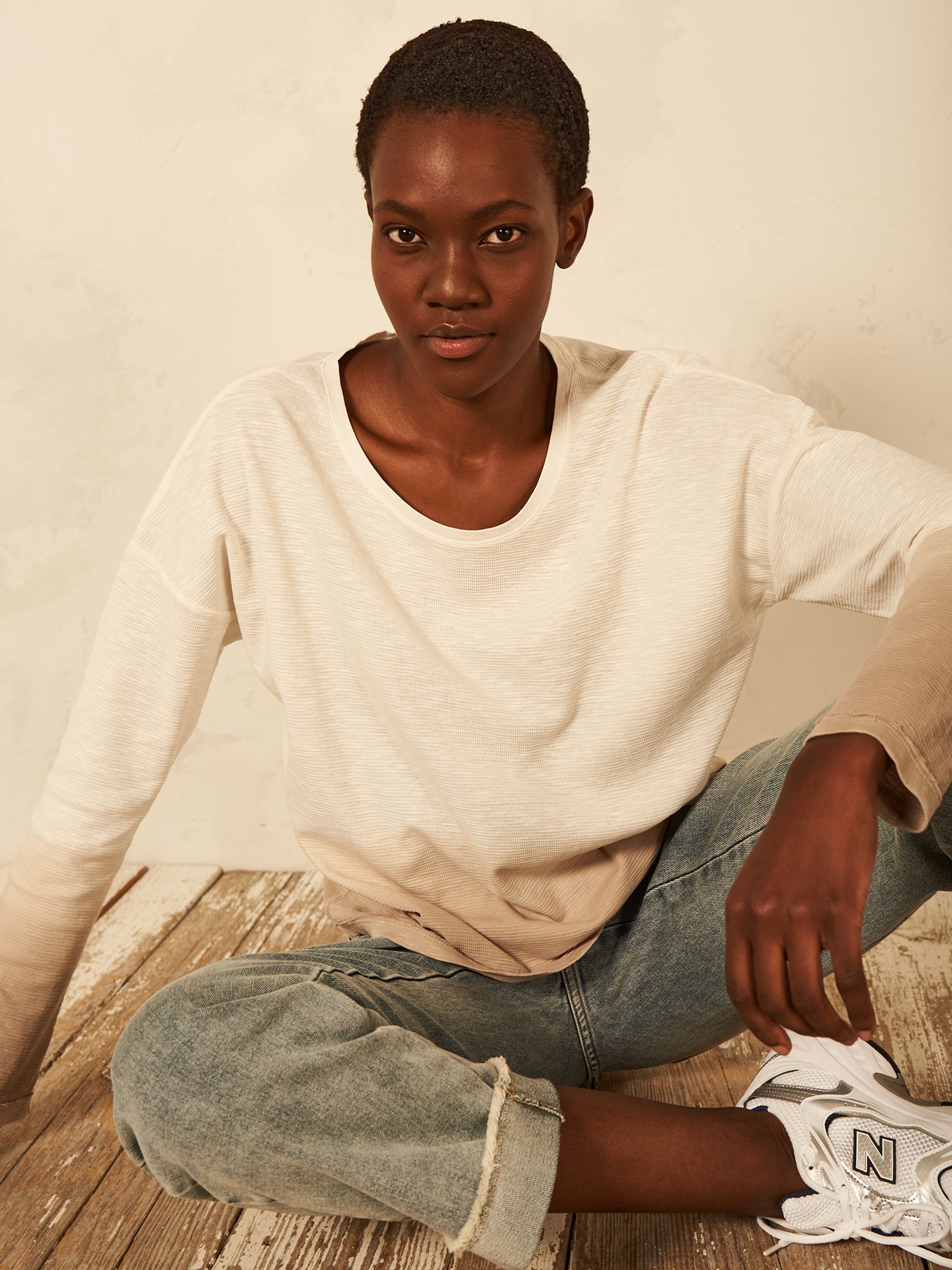 Long-sleeved shirt