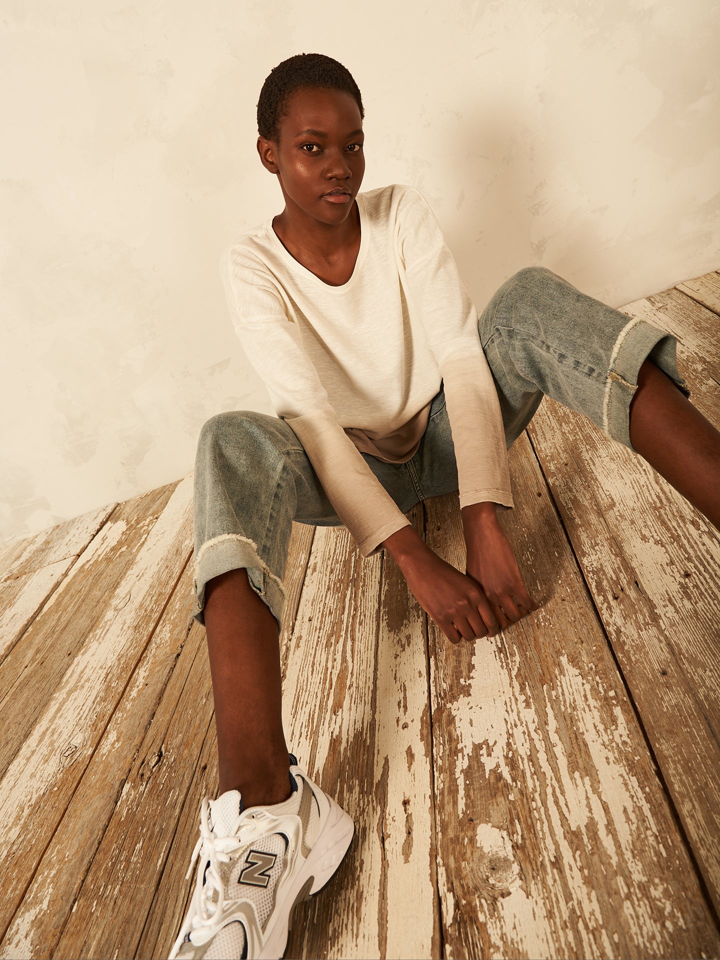 Long-sleeved shirt