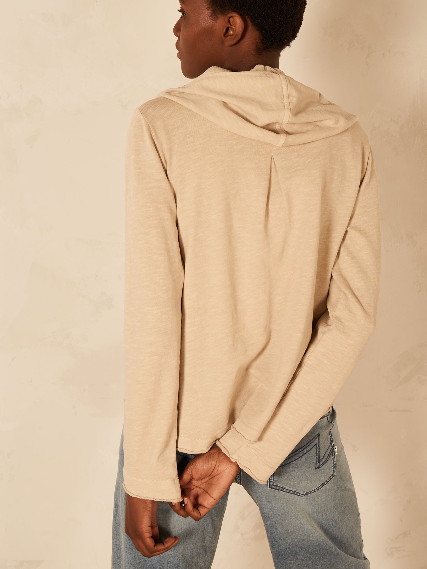 veste en sweat à capuche