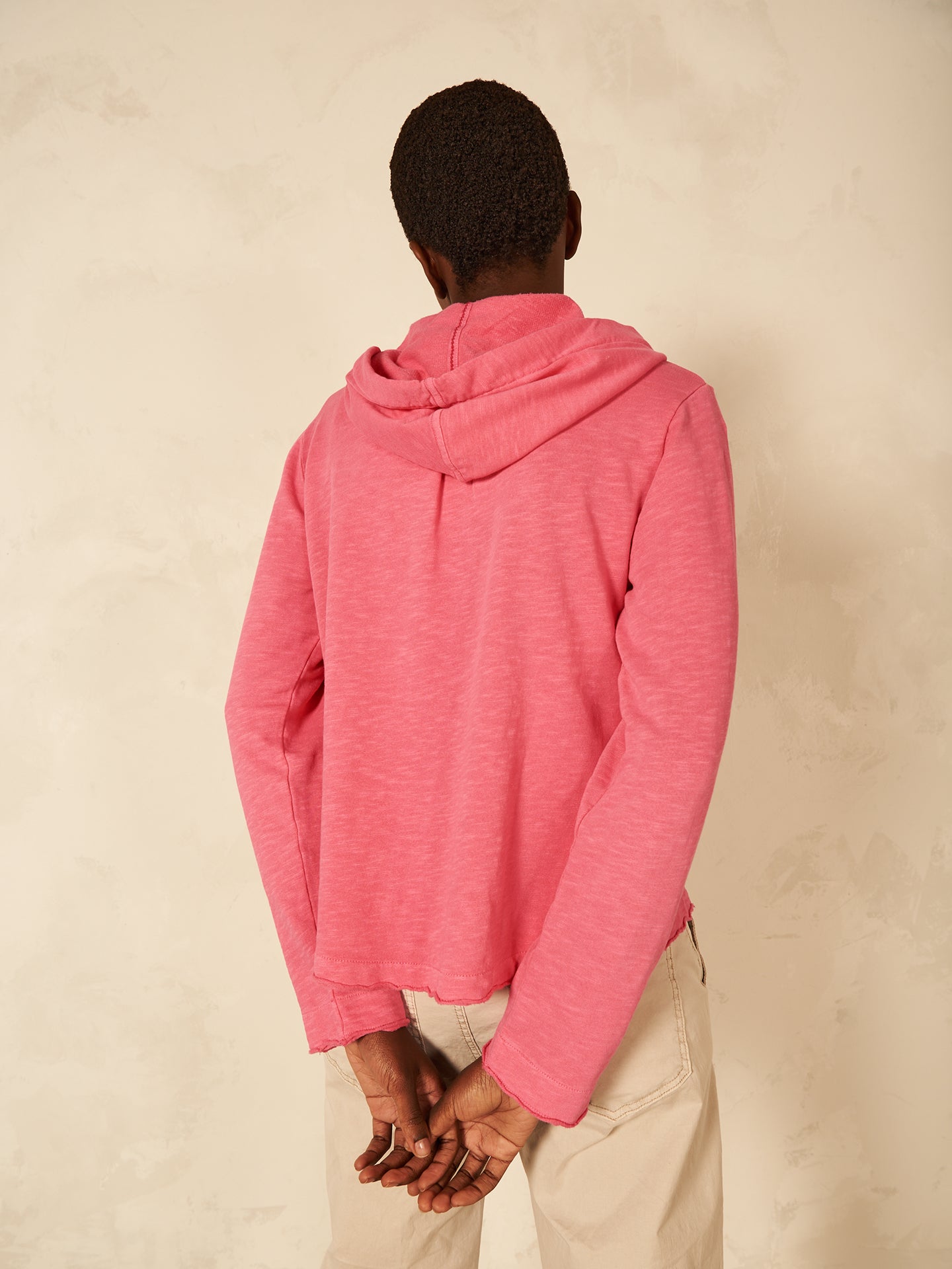 veste en sweat à capuche