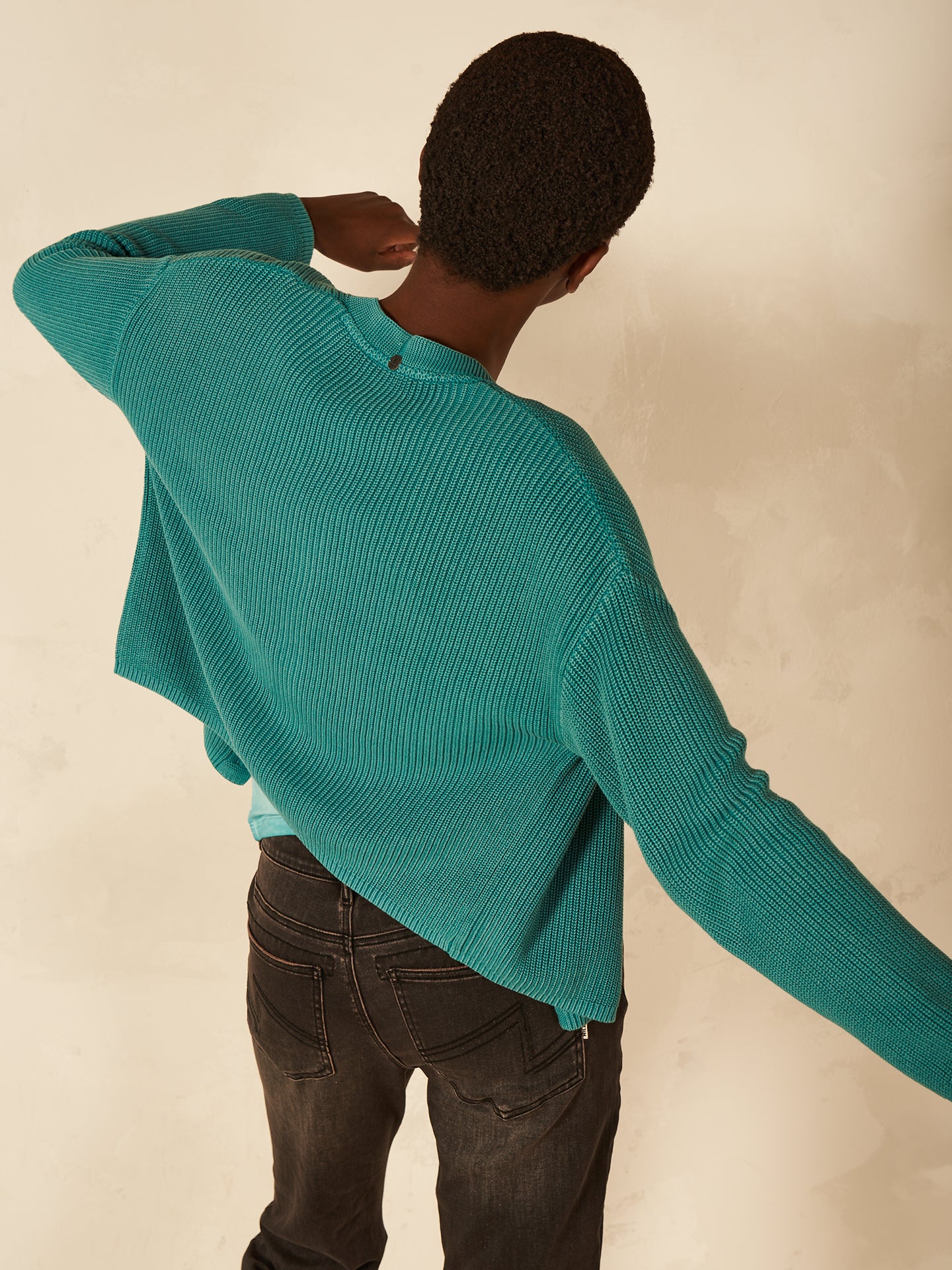 Button-up cardigan