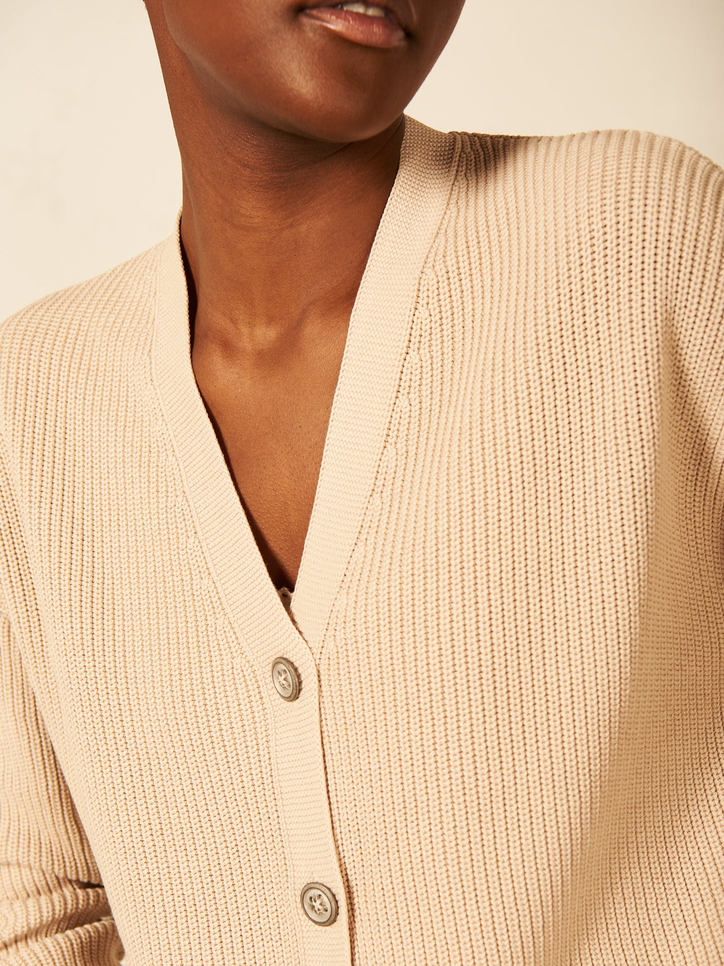 Button-up cardigan