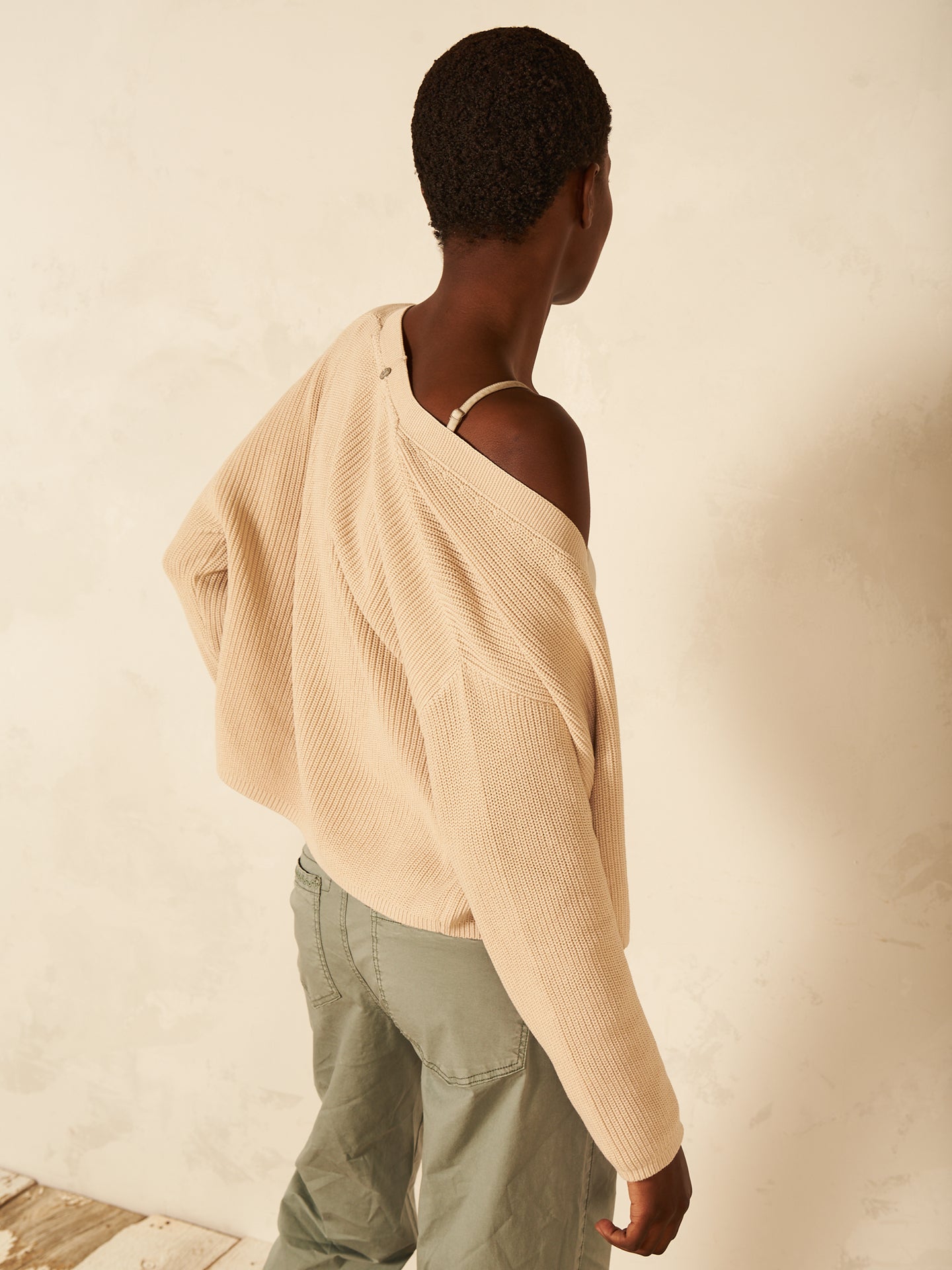 Button-up cardigan