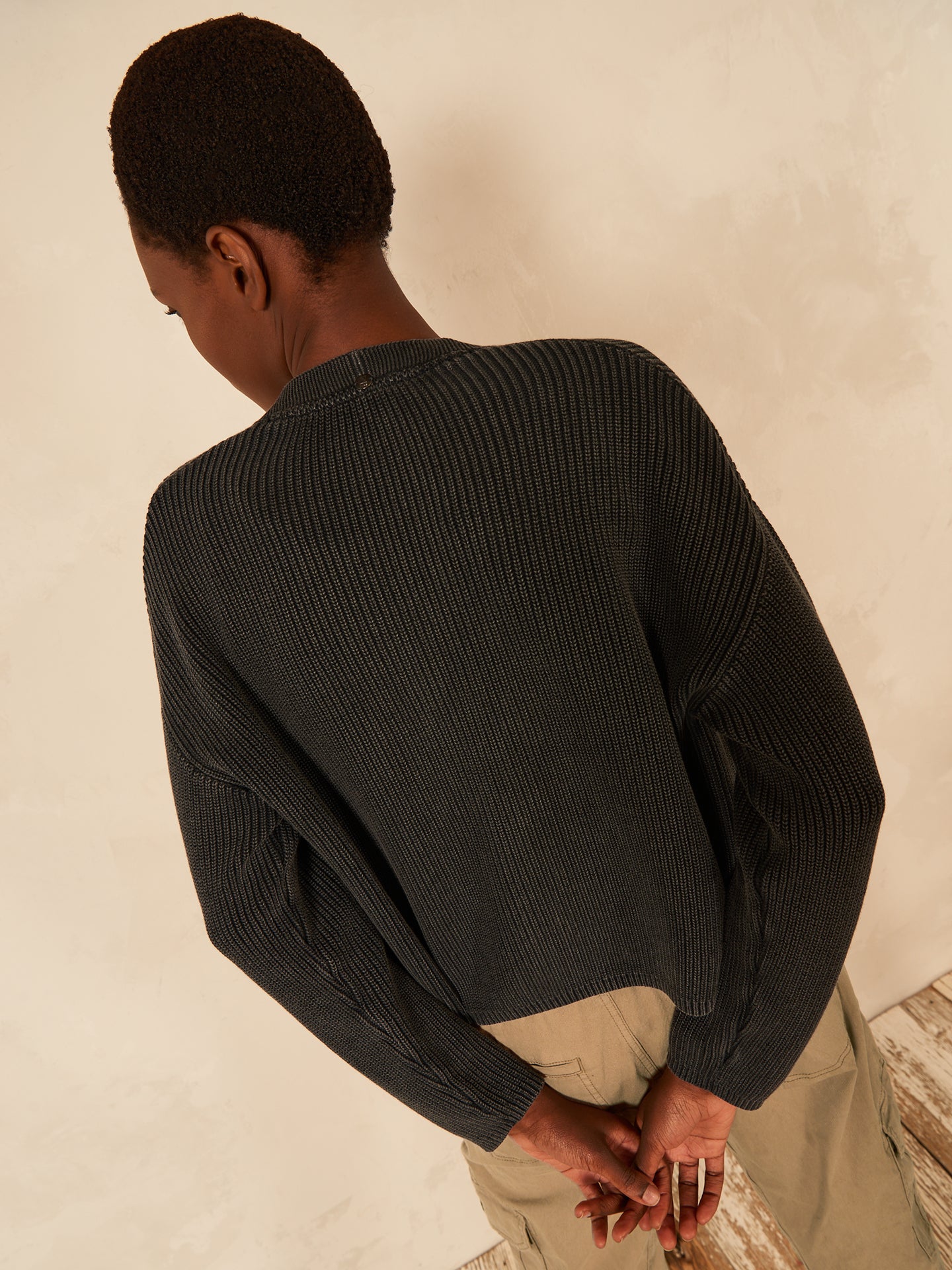 Button-up cardigan