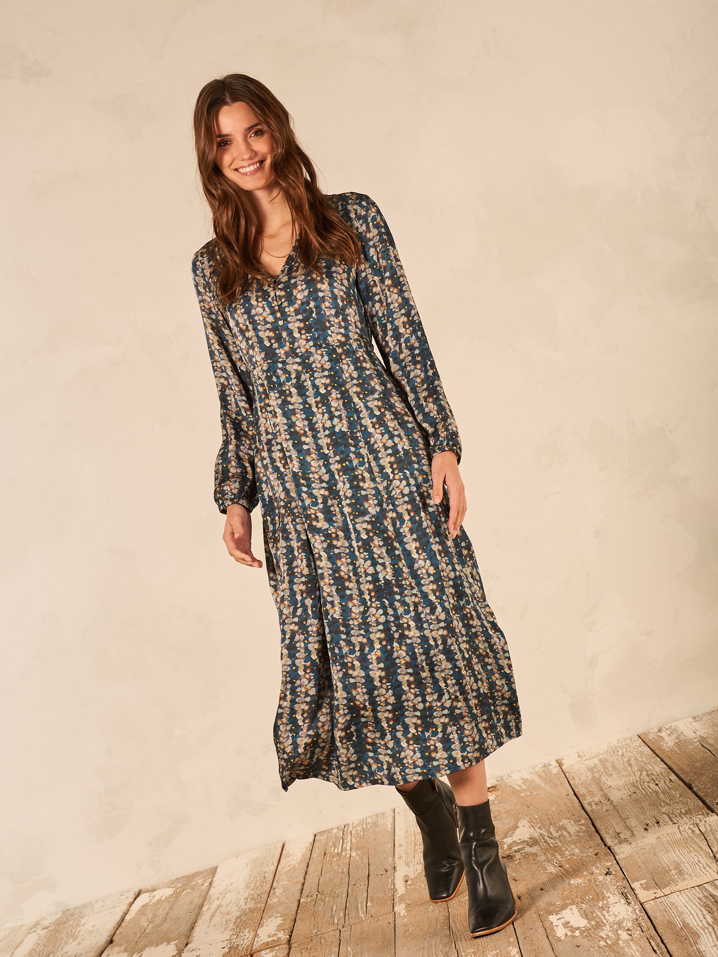 Kleid mit Druck