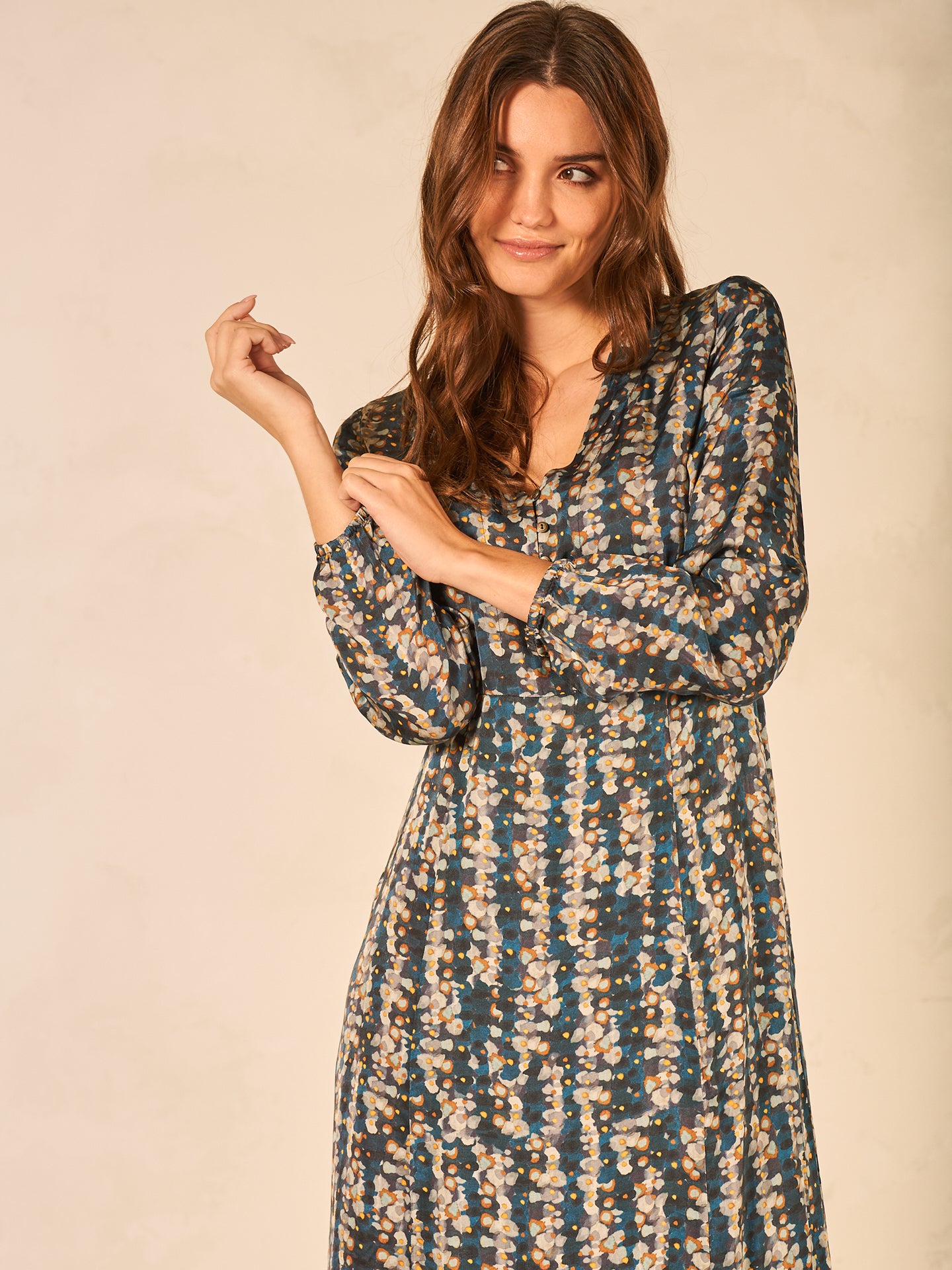 Kleid mit Druck