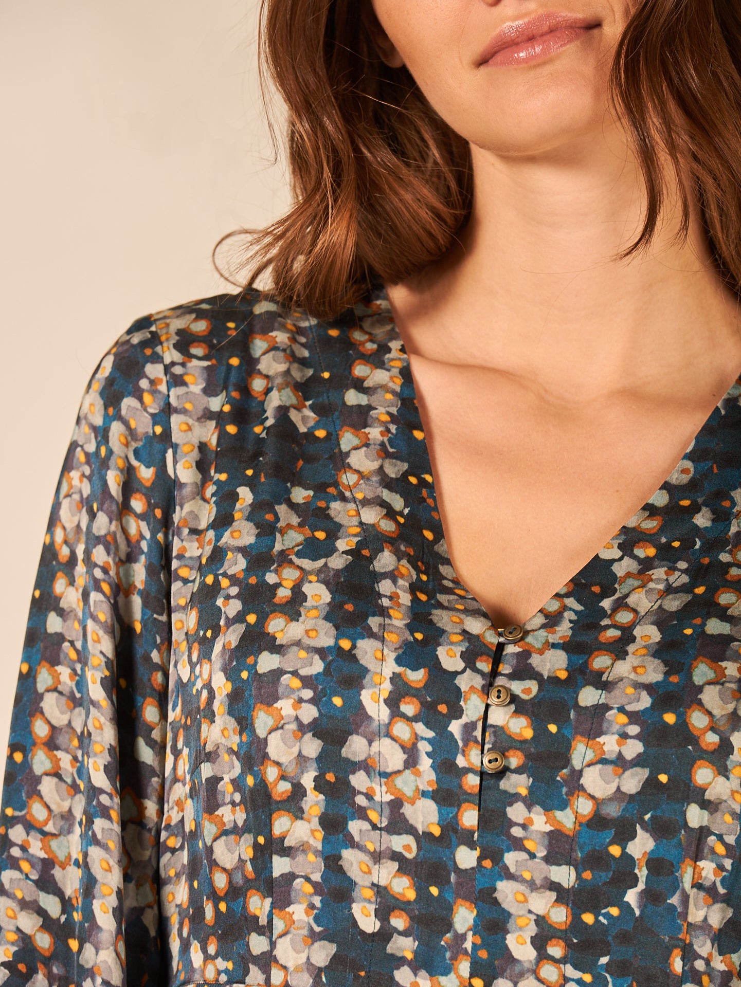 Kleid mit Druck