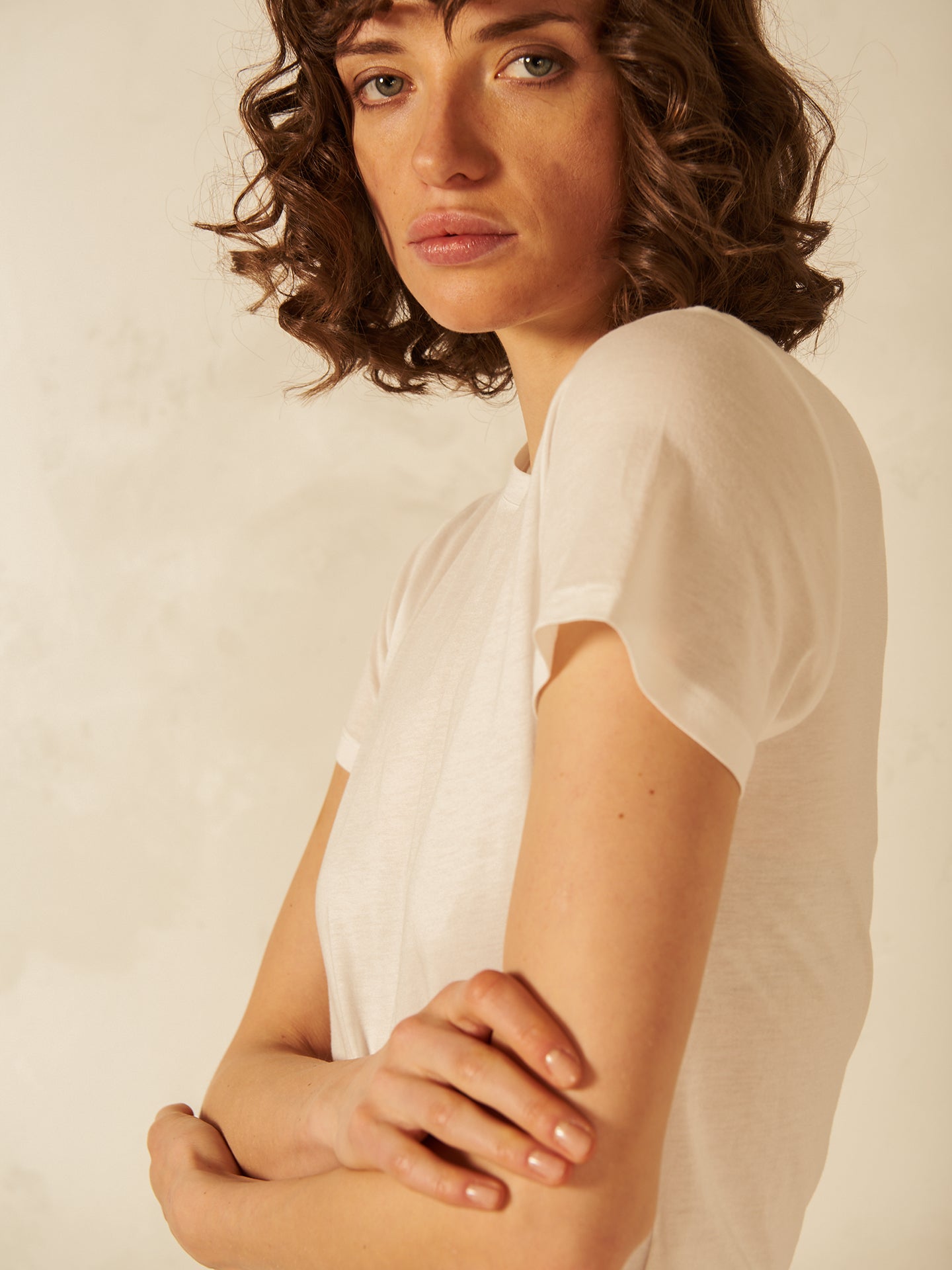 Round-neck shirt