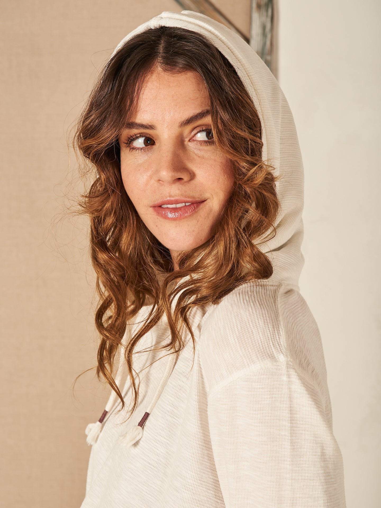 Pullover mit Kapuze