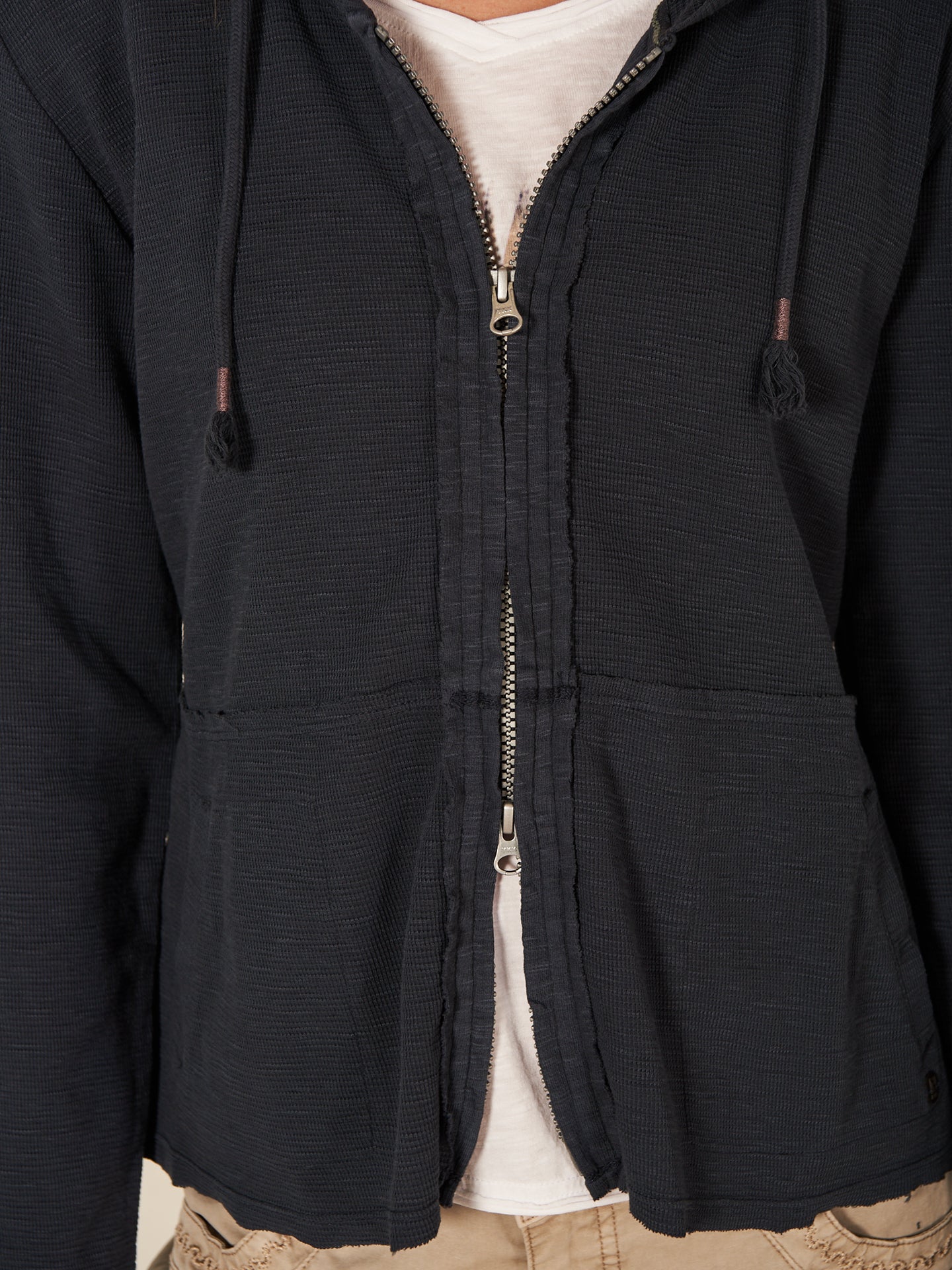 veste en sweat à capuche
