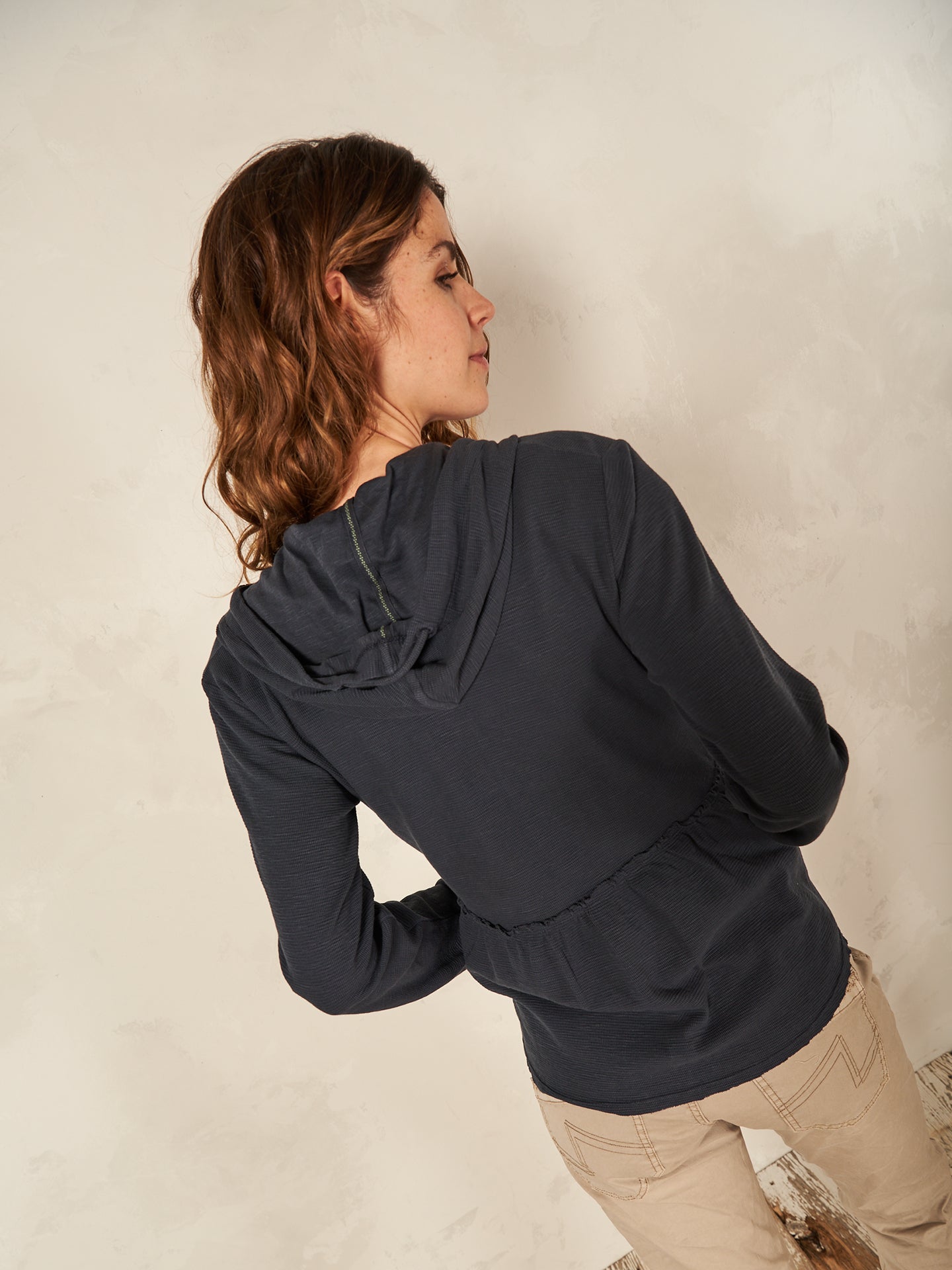 veste en sweat à capuche