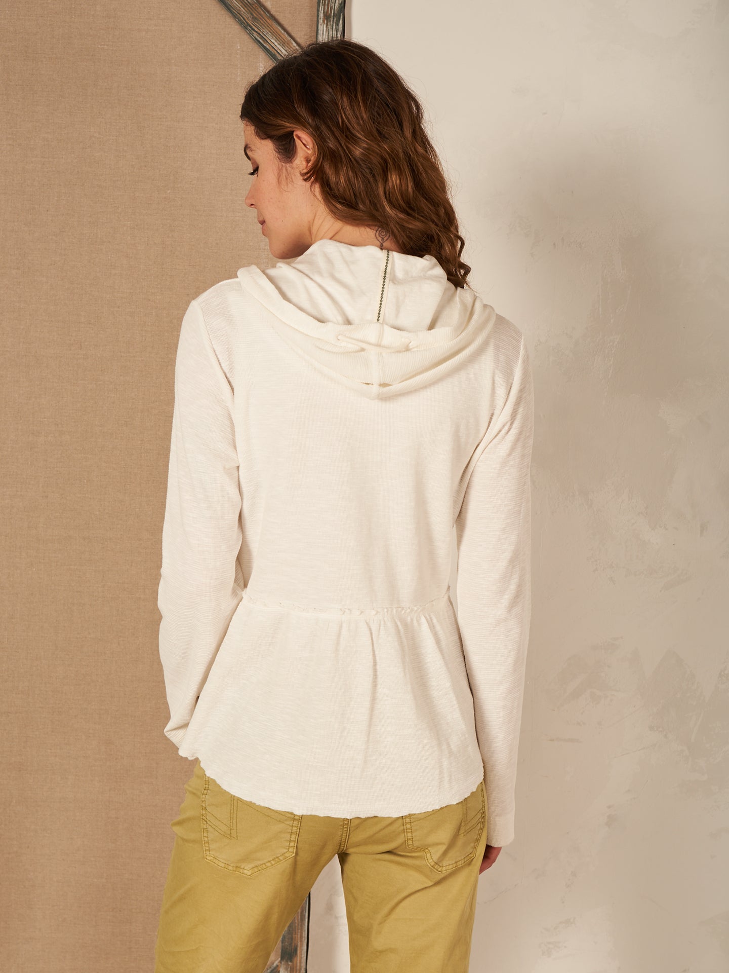 veste en sweat à capuche