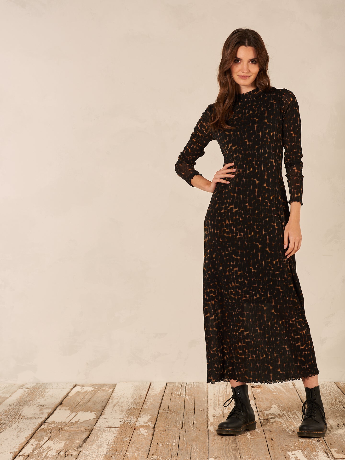 Netzkleid