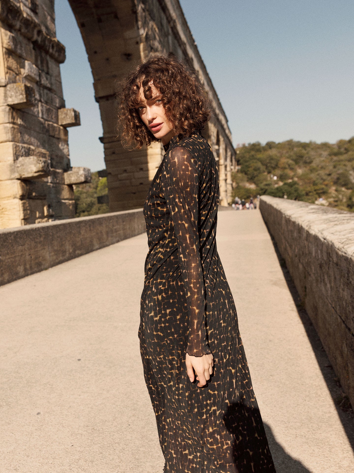 Netzkleid