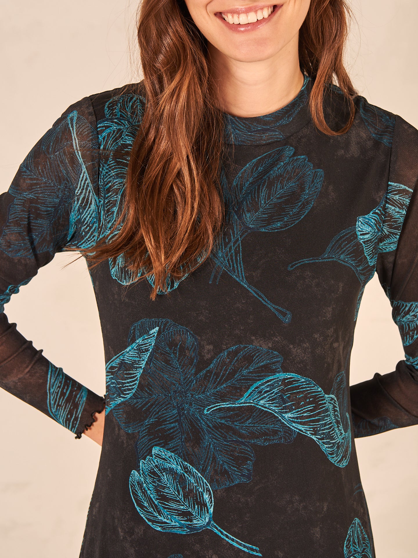 Netzkleid